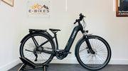 Cube Touring Hybrid Pro 500Wh Black/White X Small 46cm Step Thru Electric Bike Ebike