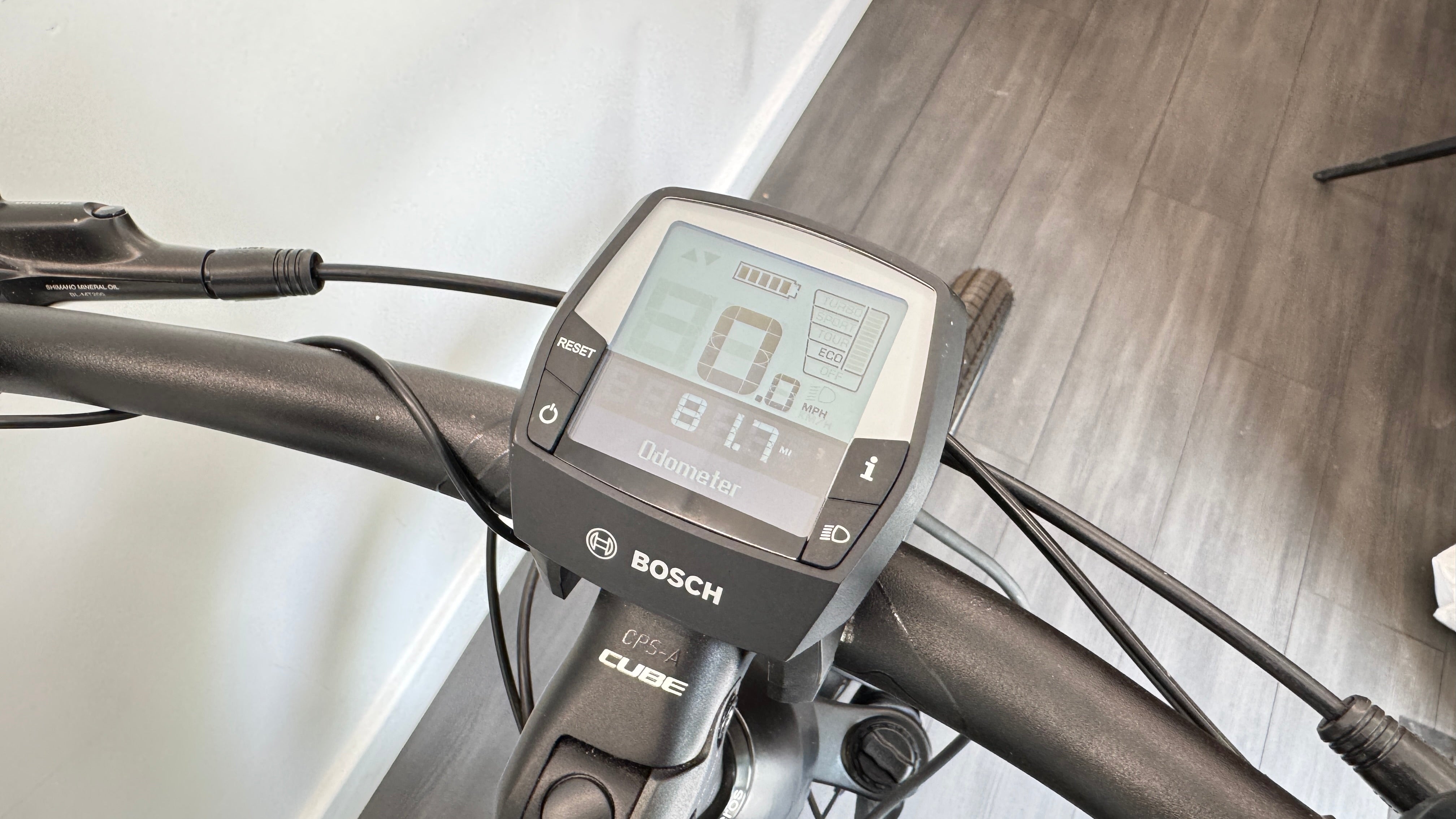Cube Touring Hybrid Pro 500Wh Black/White X Small 46cm Step Thru Electric Bike Ebike