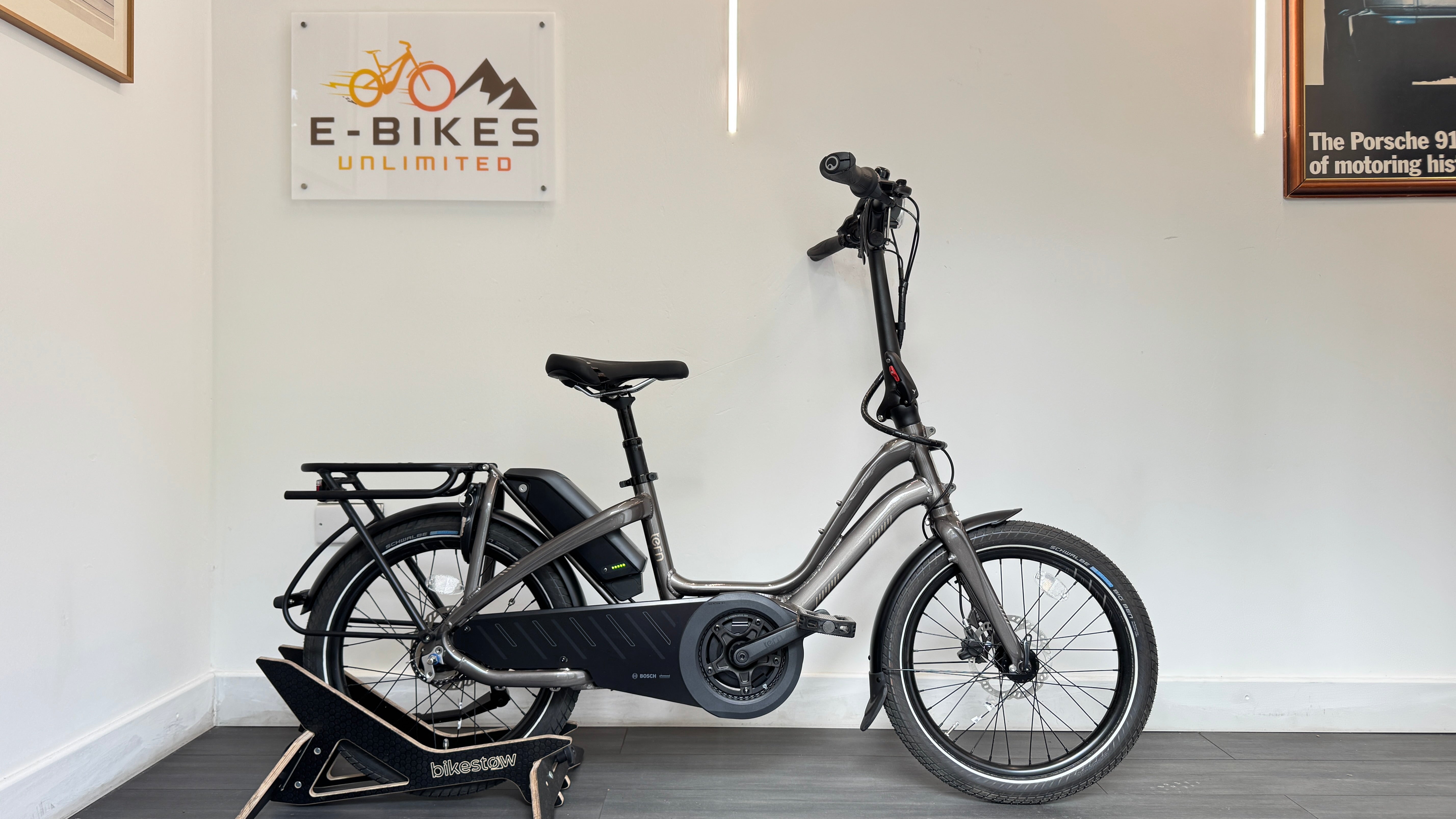 Tern NBD S5i Electric Bike 500Wh E Bike RRP £3400 Gates Belt Drive Shimano Nexus BRAND NEW