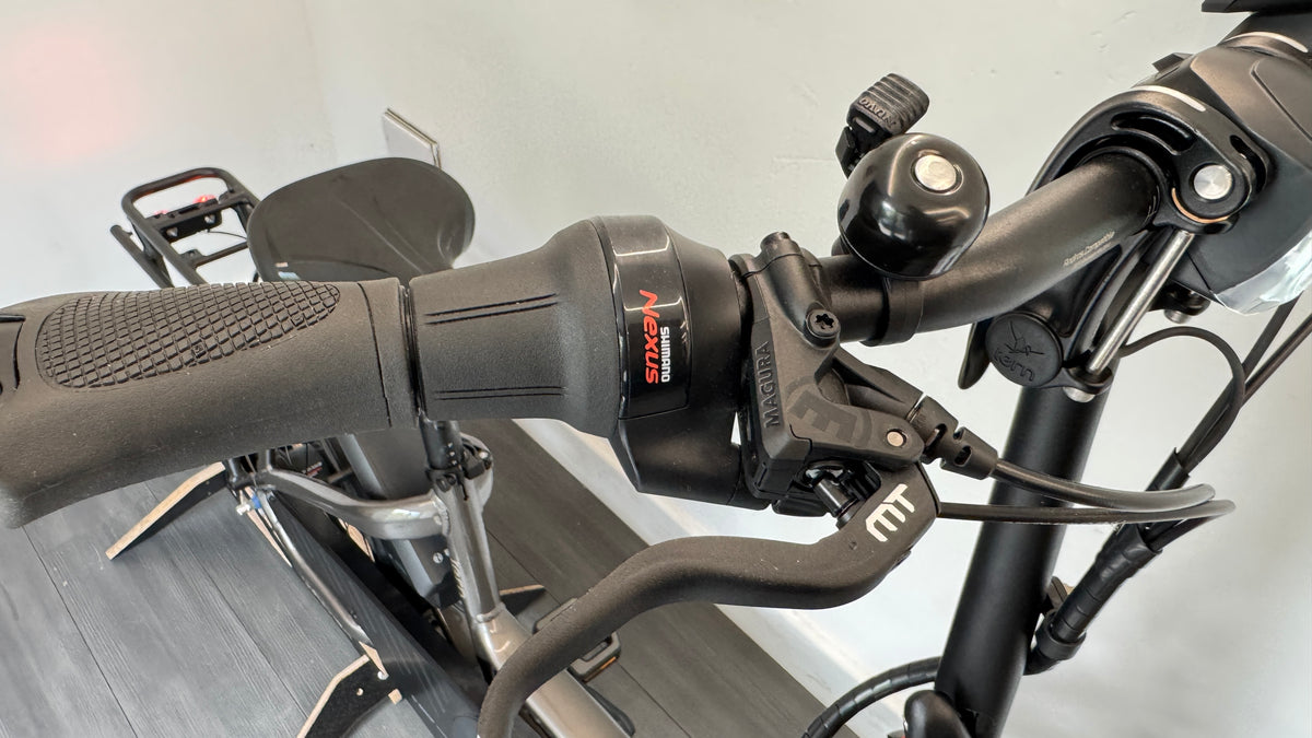 Tern NBD S5i Electric Bike 500Wh E Bike RRP £3400 Gates Belt Drive Shimano Nexus BRAND NEW