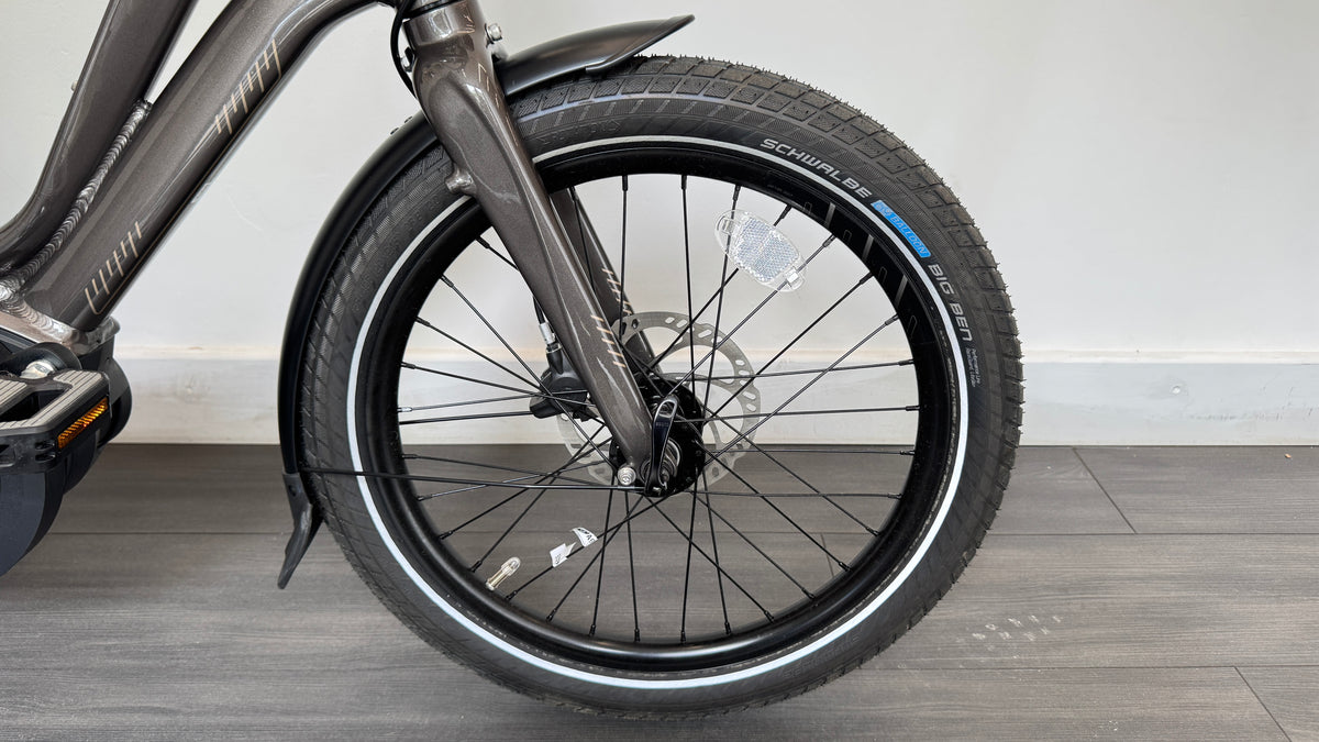 Tern NBD S5i Electric Bike 500Wh E Bike RRP £3400 Gates Belt Drive Shimano Nexus BRAND NEW