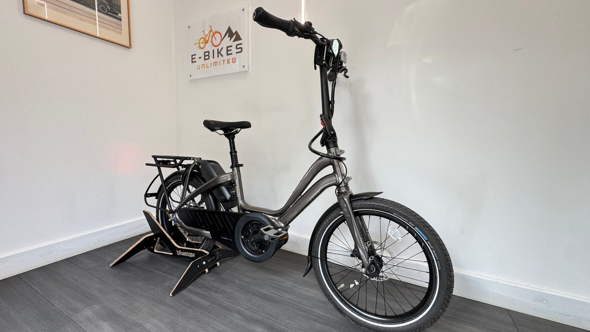 Tern NBD S5i Electric Bike 500Wh E Bike RRP £3400 Gates Belt Drive Shimano Nexus BRAND NEW
