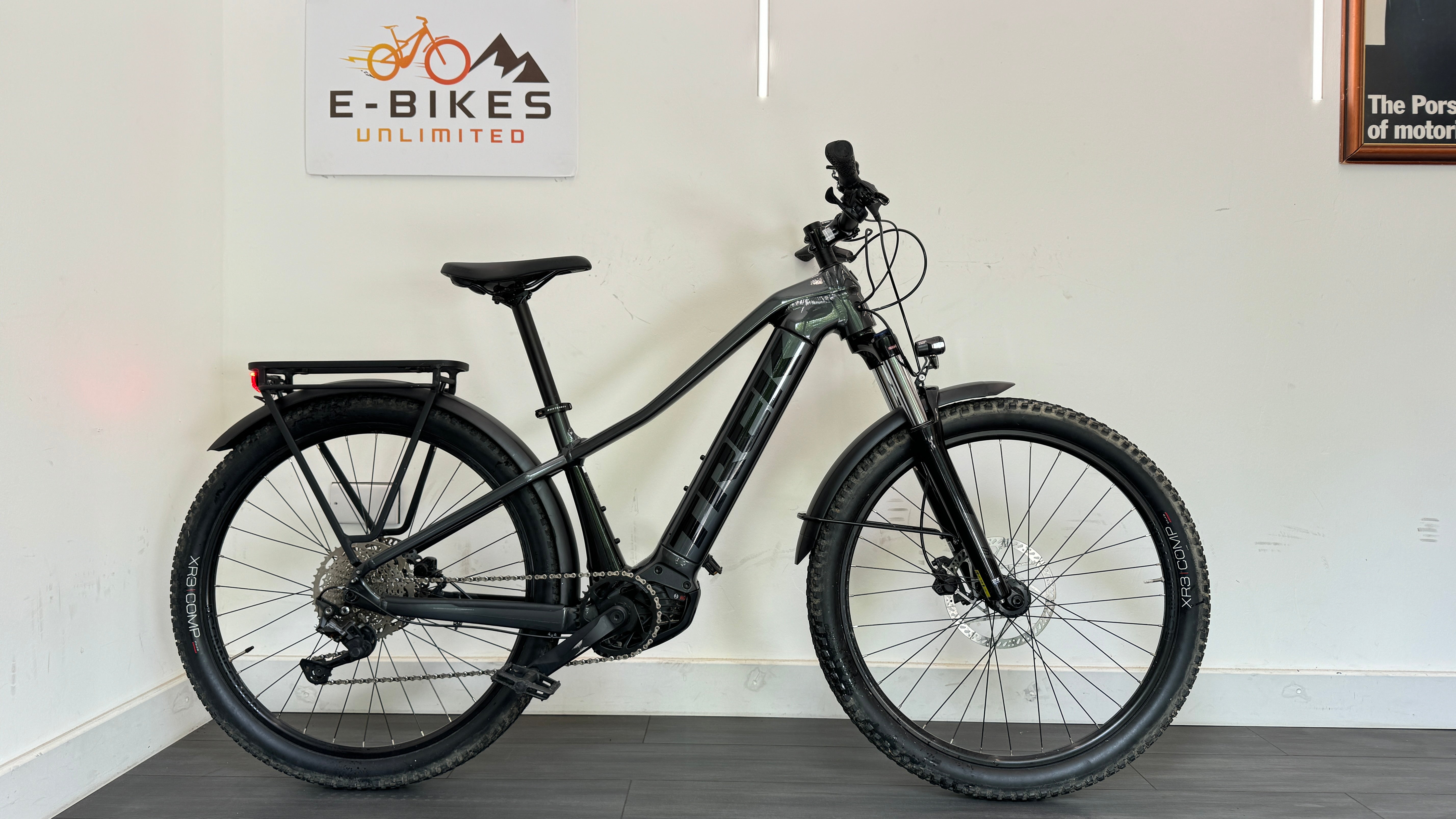 Trek PowerFly ST 4 Equipped 27.5 SMALL ONLY 116 miles Lady owned