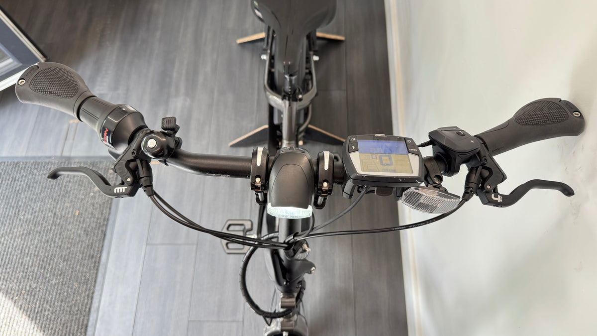 Tern NBD S5i Electric Bike 500Wh E Bike RRP £3400 Gates Belt Drive Shimano Nexus BRAND NEW