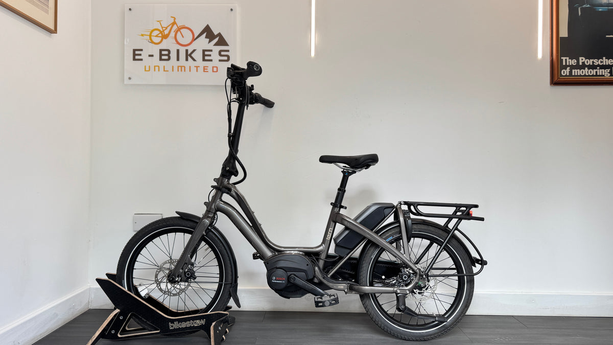 Tern NBD S5i Electric Bike 500Wh E Bike RRP £3400 Gates Belt Drive Shimano Nexus BRAND NEW