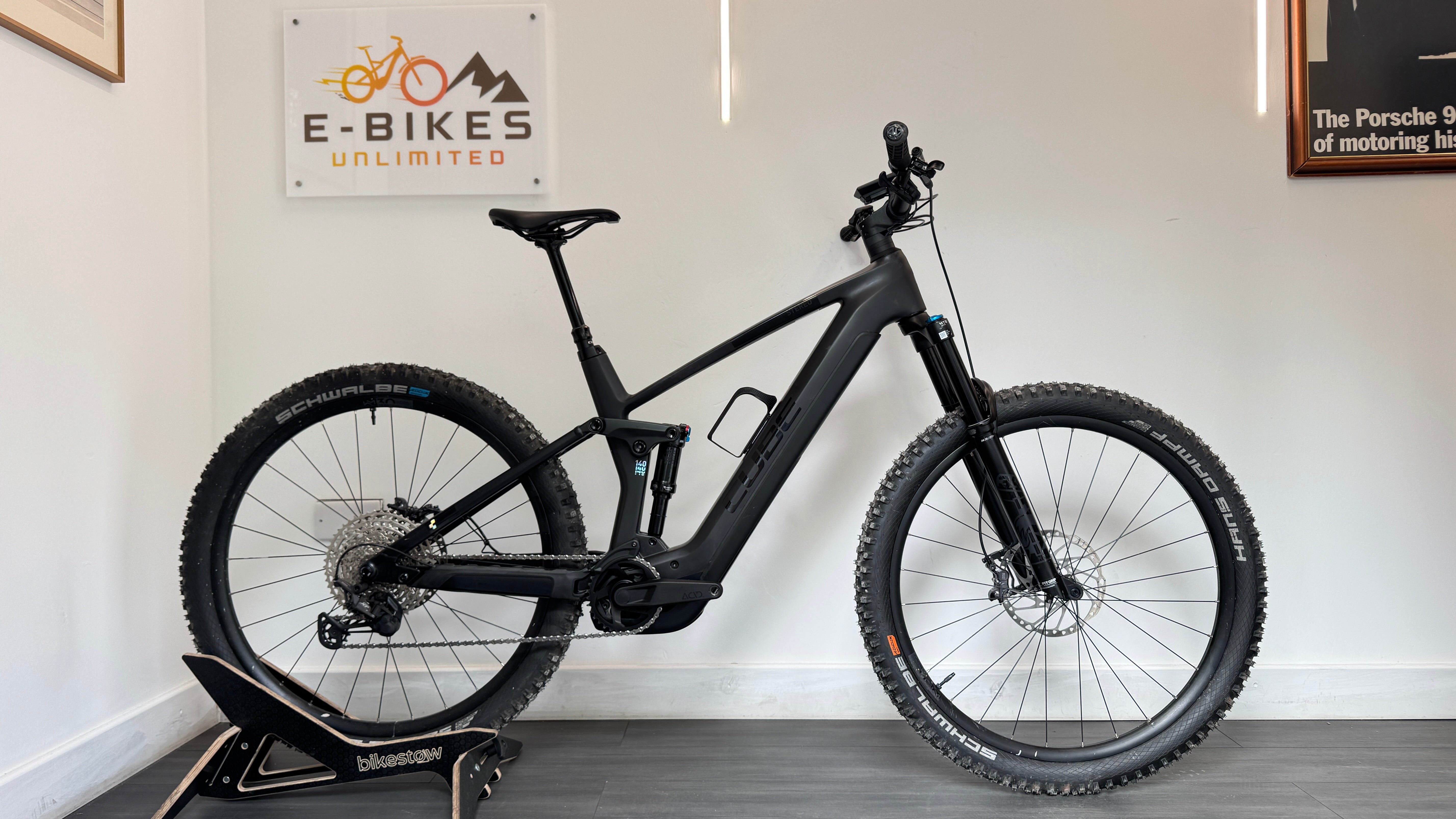 Cube Stereo Hybrid 140 HPC SLX 750 LARGE 2024 Electric Bike Ebike RRP £3499