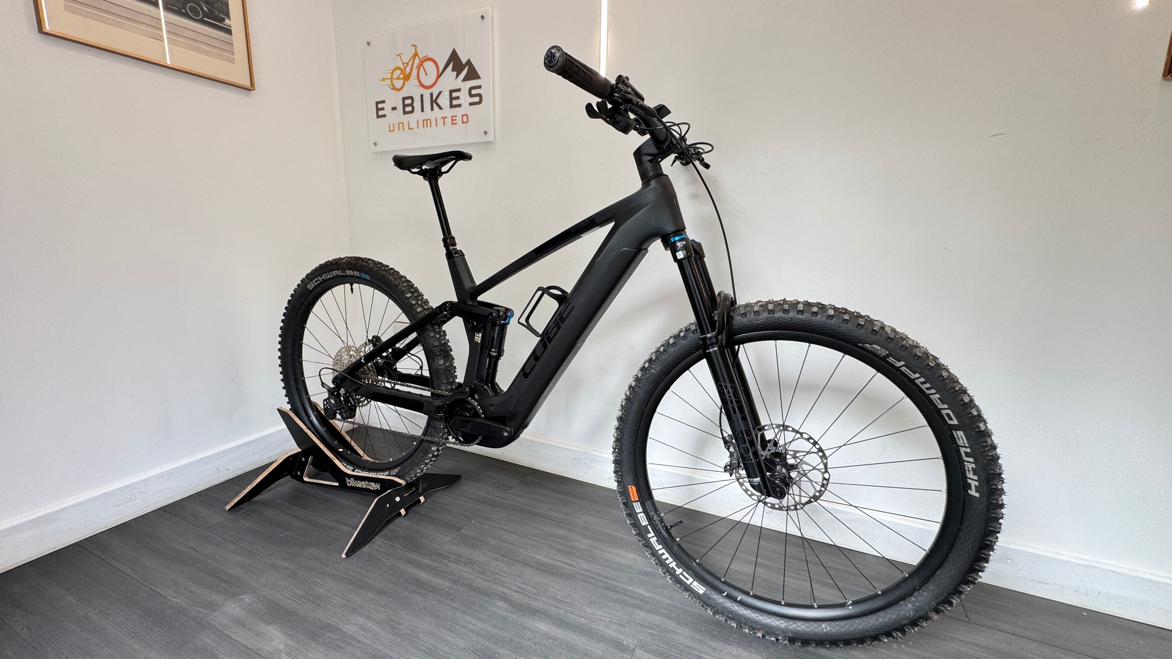 Cube Stereo Hybrid 140 HPC SLX 750 LARGE 2024 Electric Bike Ebike RRP £3499