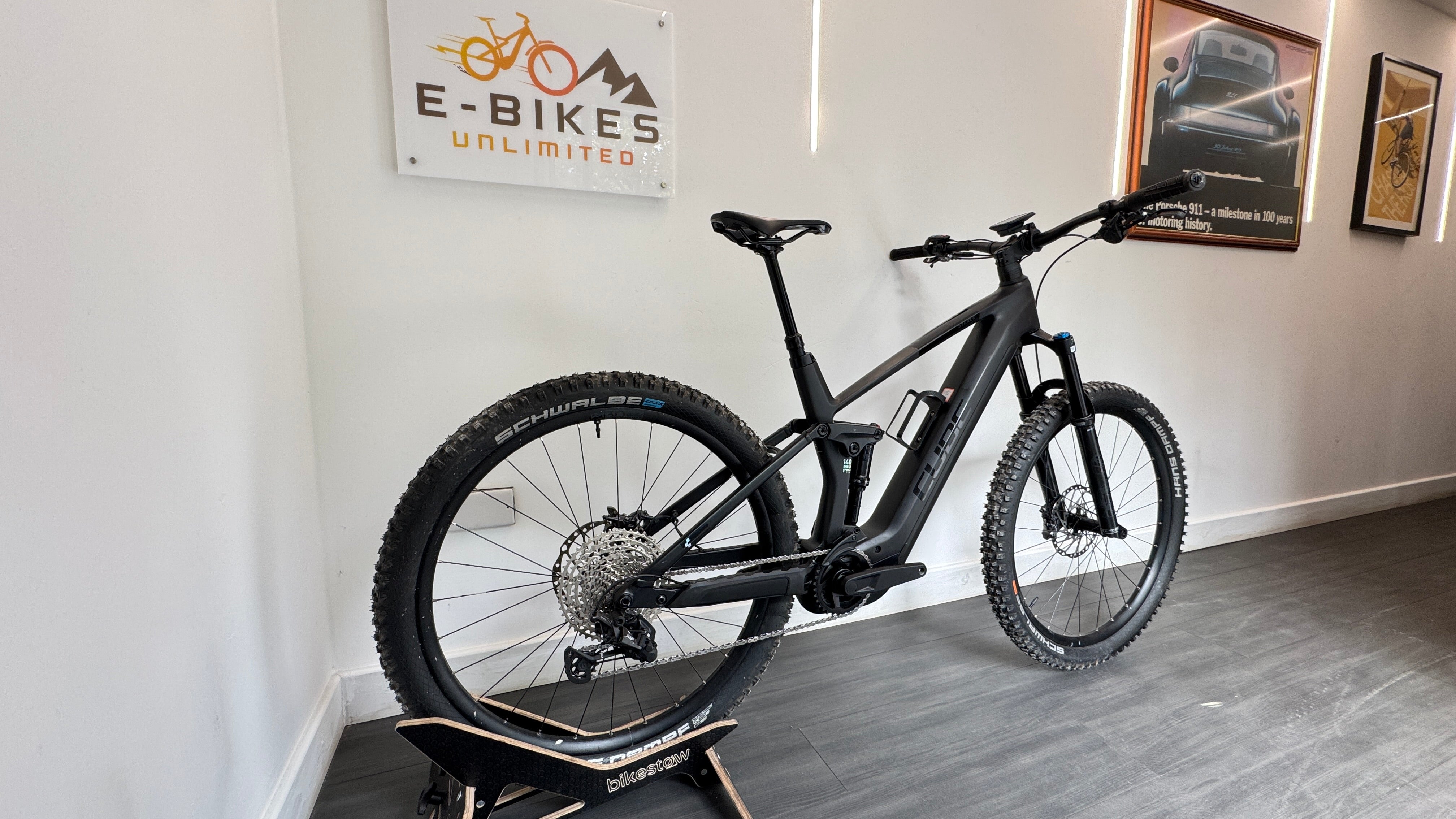 Cube Stereo Hybrid 140 HPC SLX 750 LARGE 2024 Electric Bike Ebike RRP £3499
