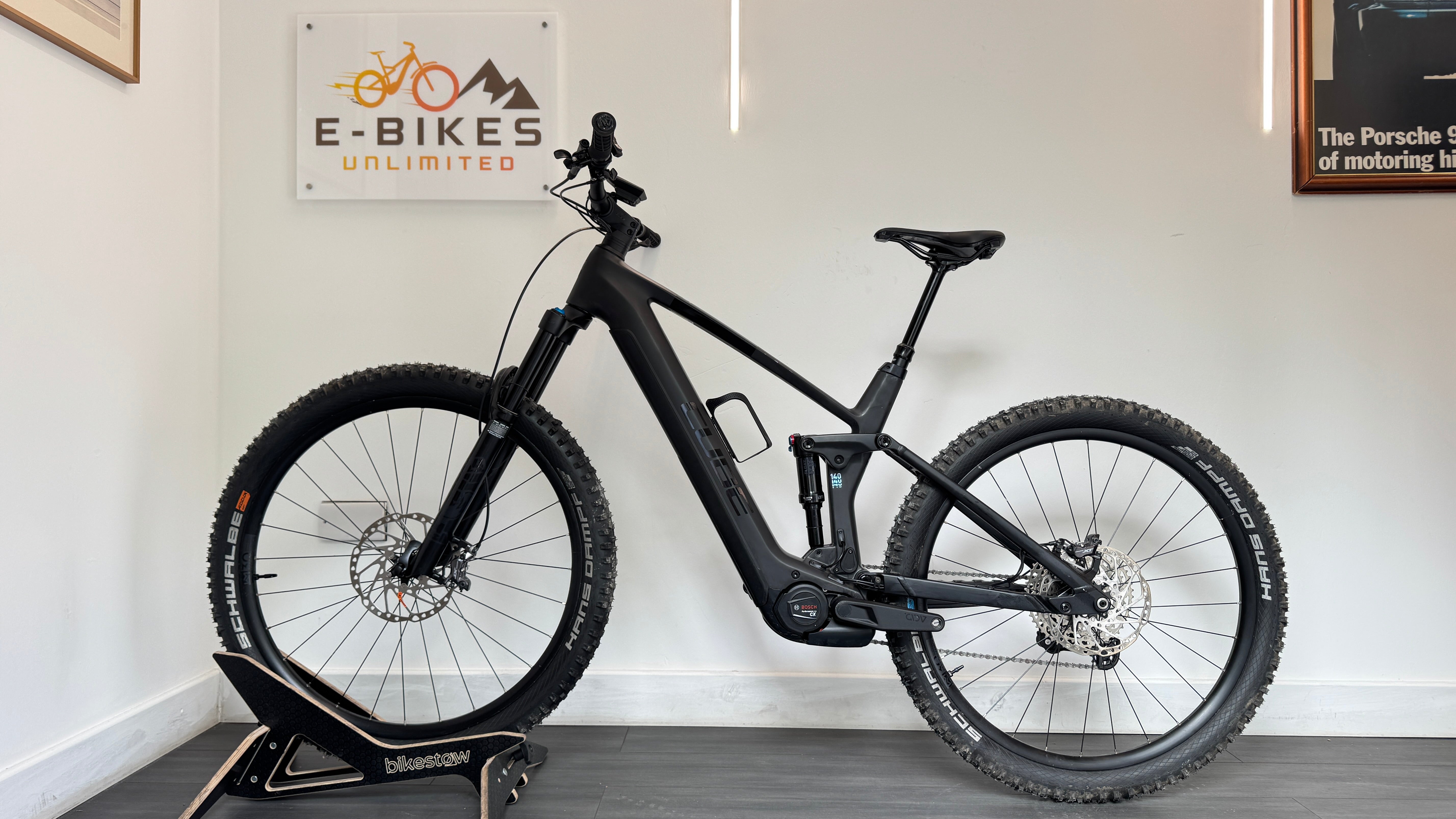 Cube Stereo Hybrid 140 HPC SLX 750 LARGE 2024 Electric Bike Ebike RRP £3499