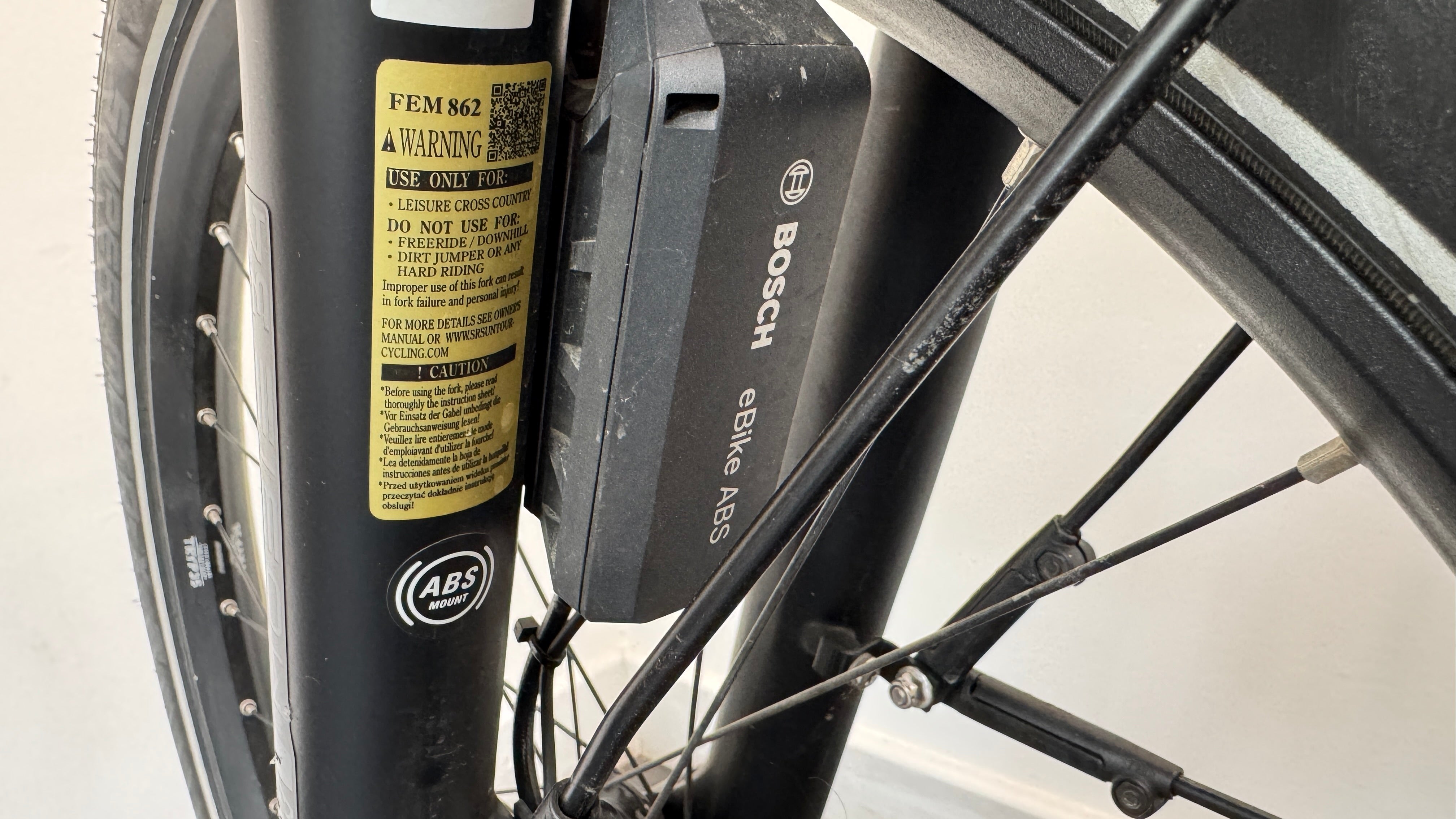 Riese and Muller Nevo 4 utility grey matt 51cm Medium/Large 750Wh Battery Bosch ABS Kiox Cockpit Front Carrier