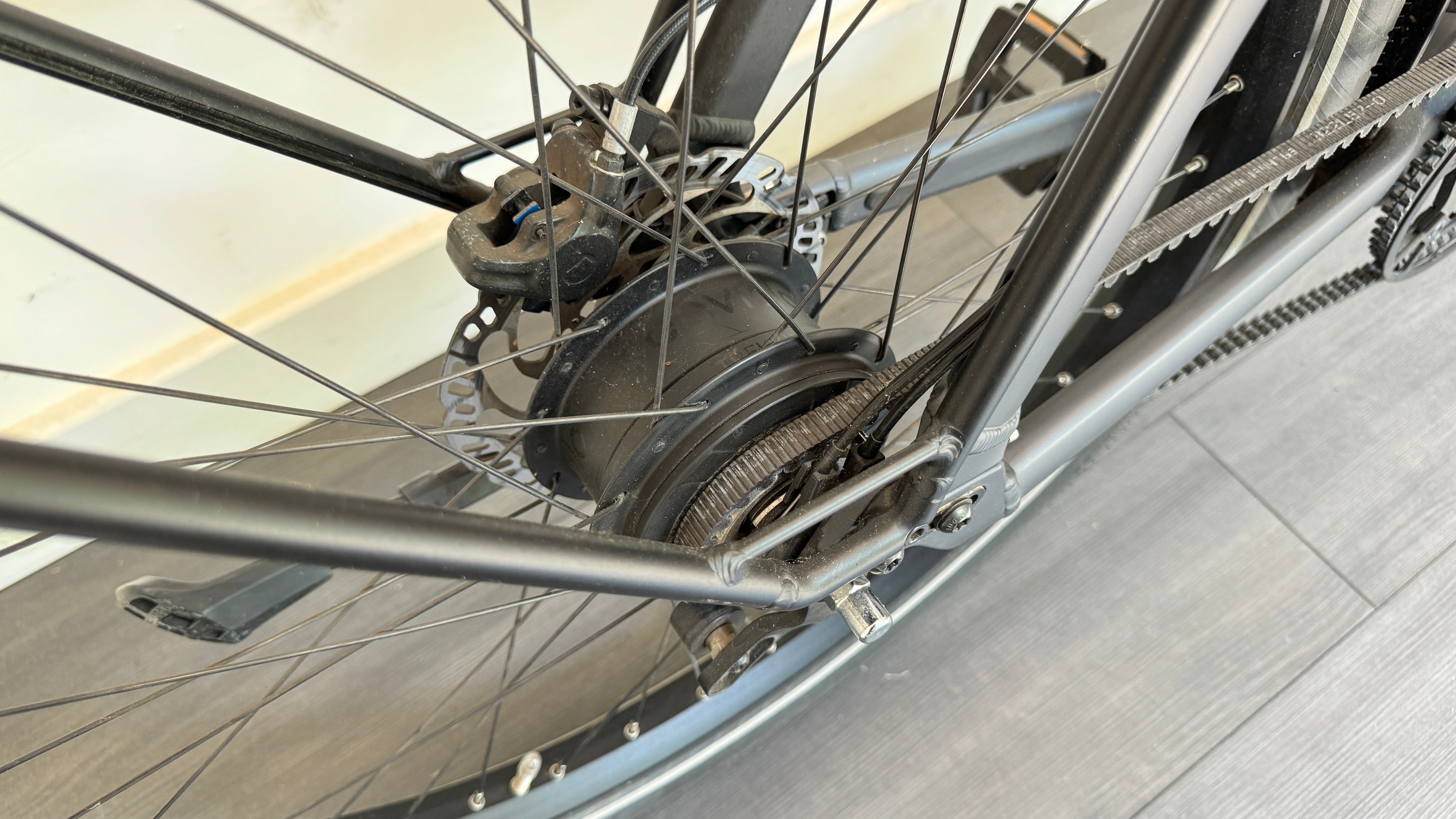 Riese & Müller Charger4 Mixte GT Vario - 46cm SMALL Electric Hybrid Bike Bosch 750Wh Powertube