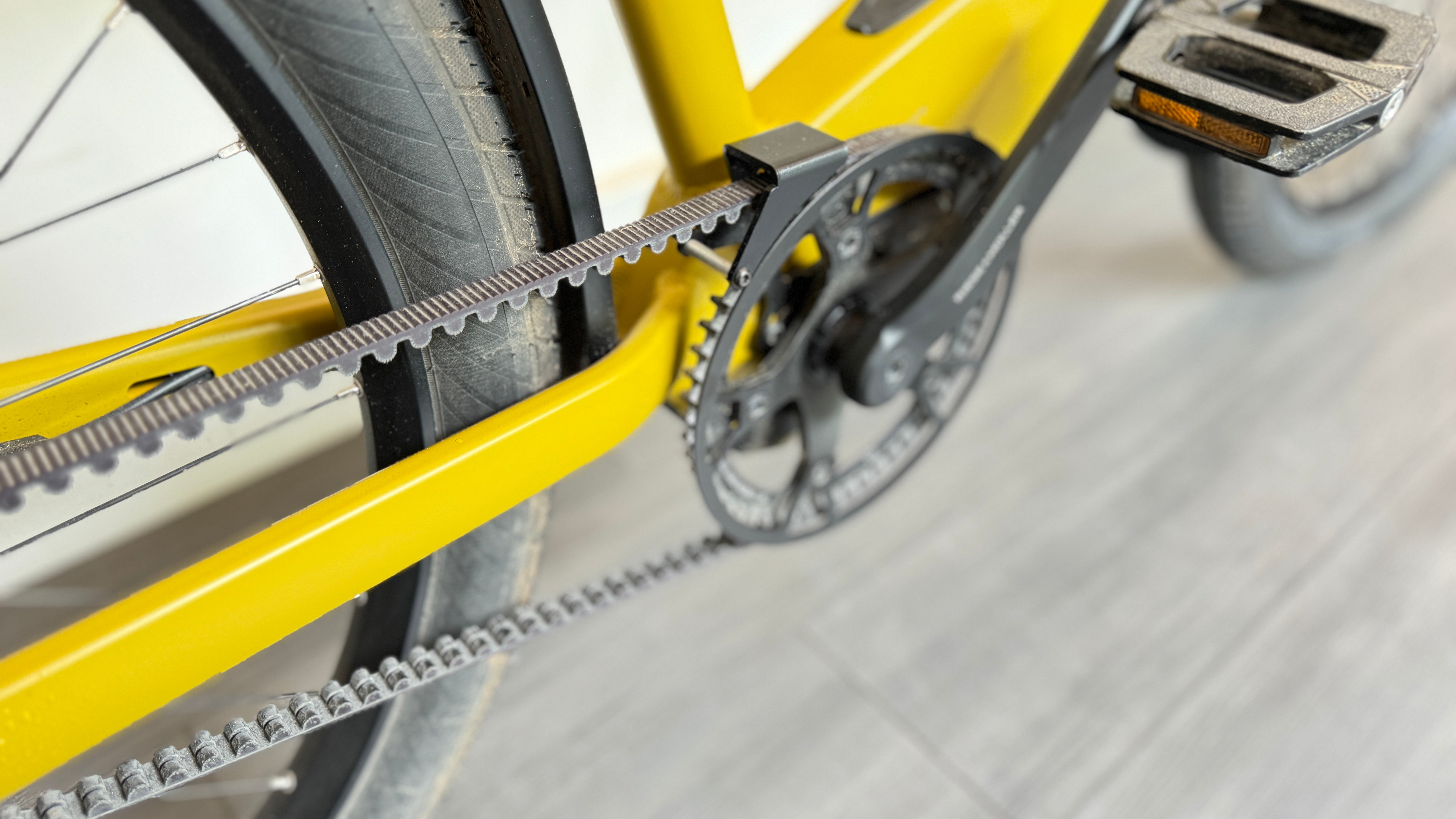 Riese and Müller Supercharger GT Vario 53cm LARGE Nyon Dual battery Front rack