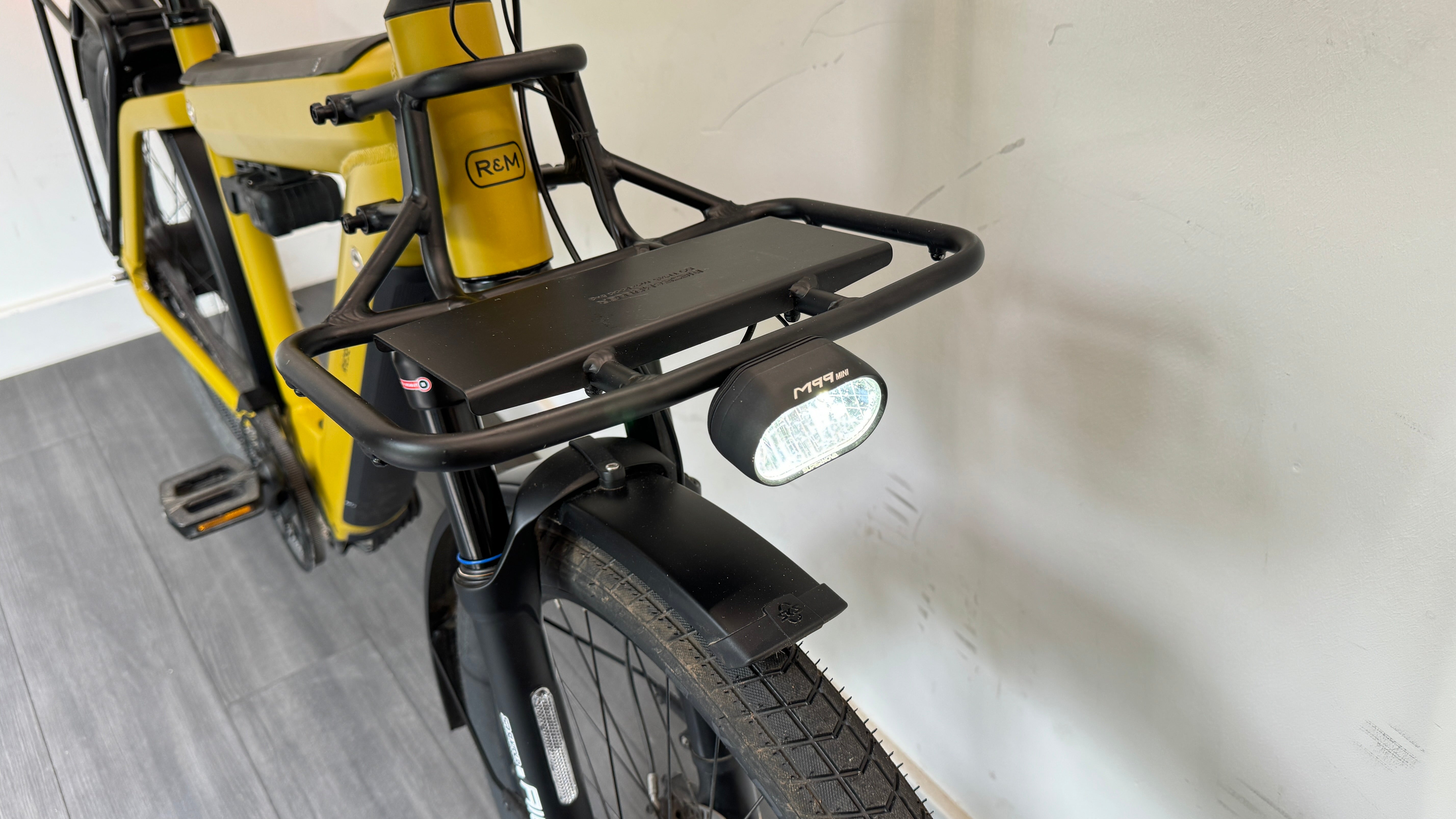 Riese and Müller Supercharger GT Vario 53cm LARGE Nyon Dual battery Front rack