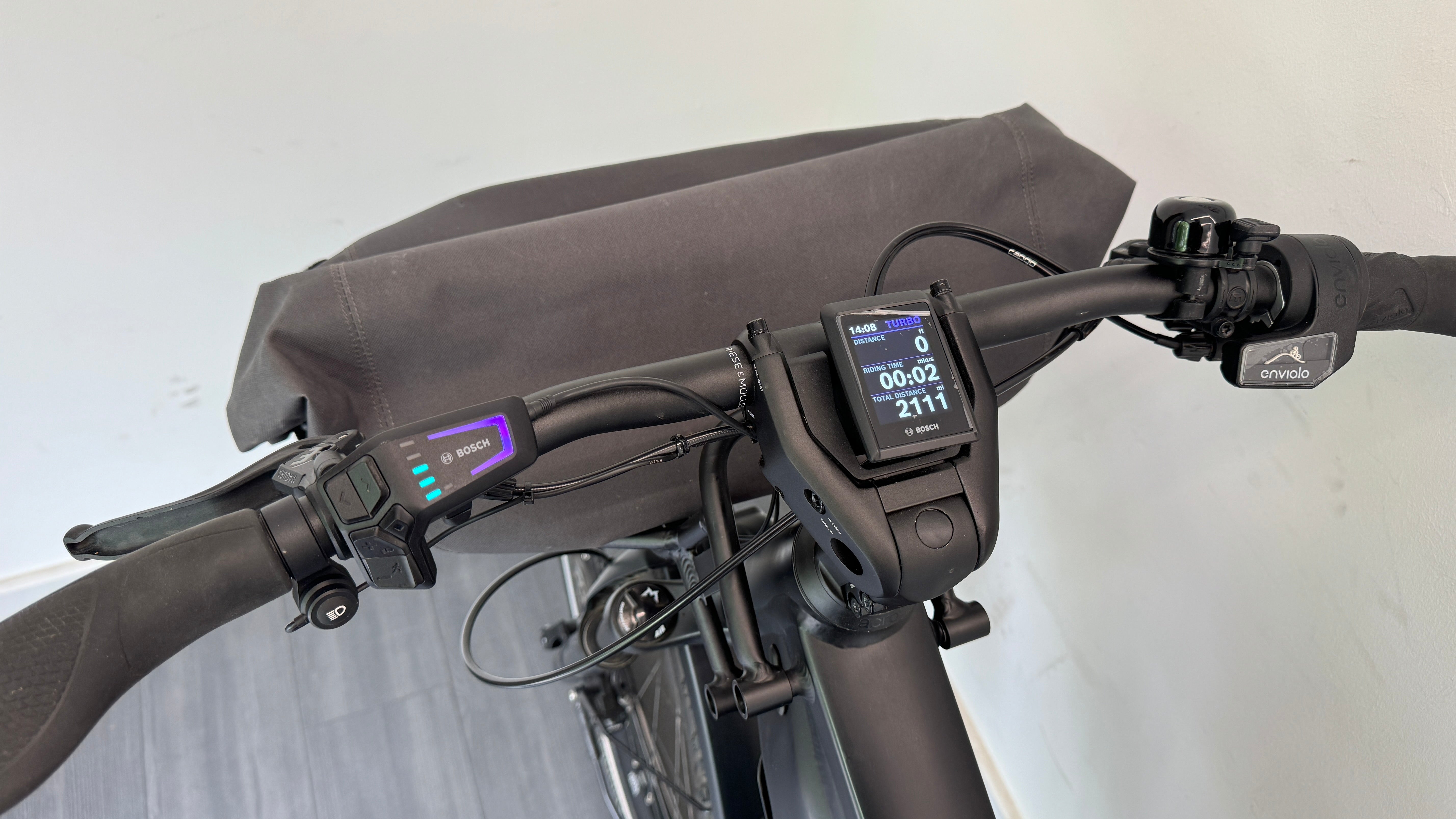 Riese & Muller Charger 4 GT Vario black matt 46cm SMALL Range Extender Included