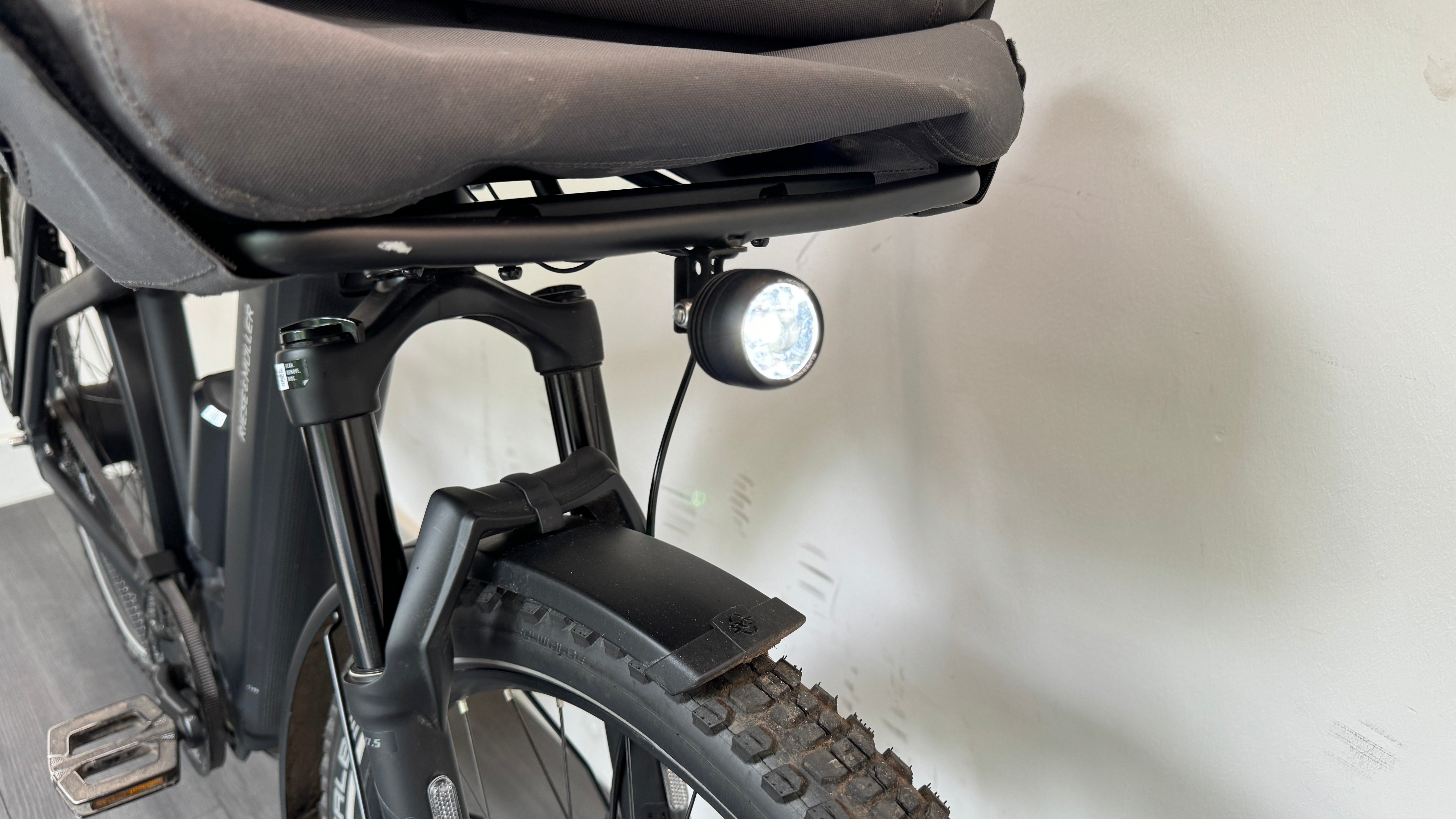 Riese & Muller Charger 4 GT Vario black matt 46cm SMALL Range Extender Included