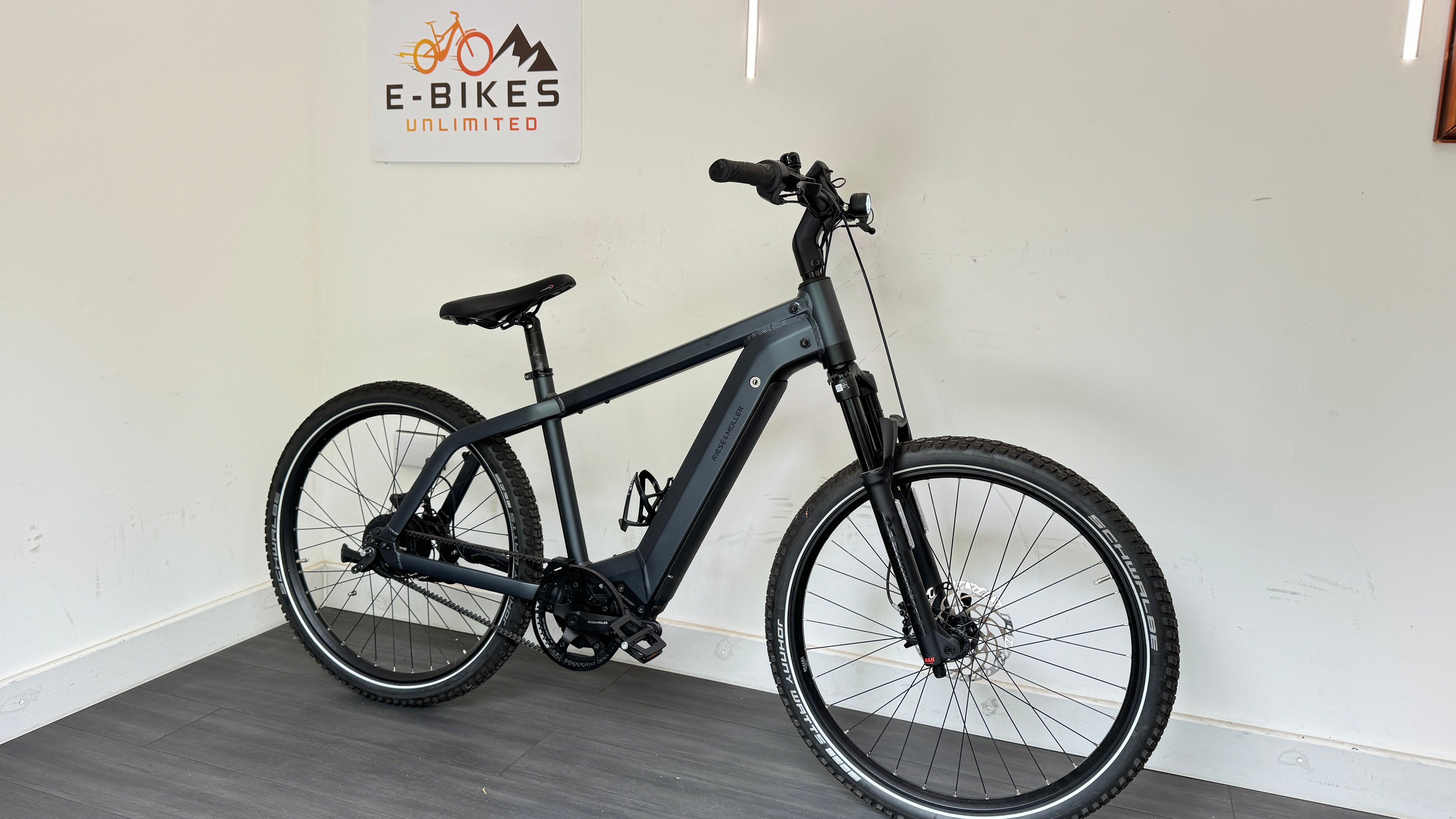 Riese & Muller Charger3 GT vario 625Wh battery 49cm MEDIUM Electric Bike Belt Enviolo Bosch