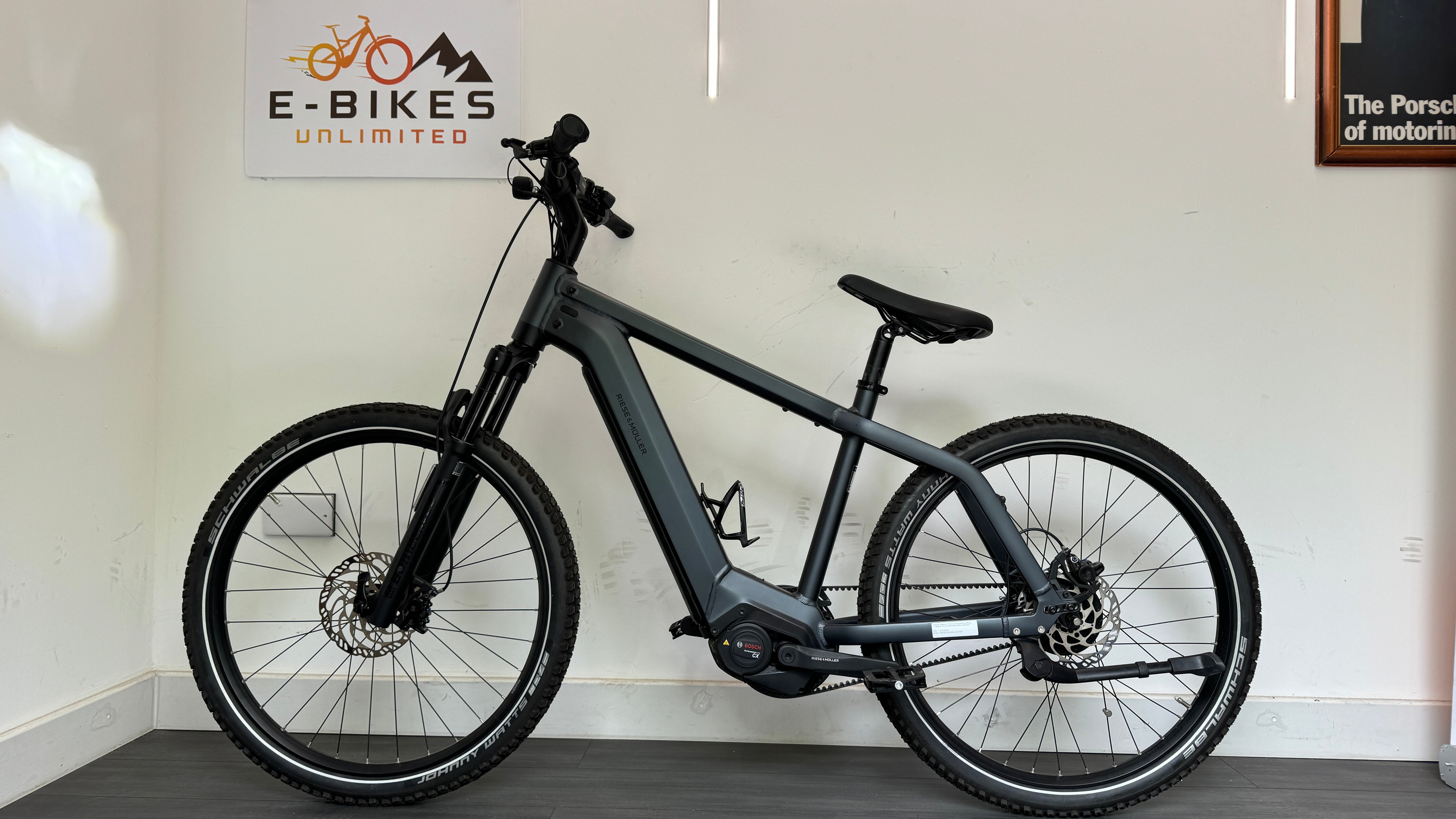 Riese & Muller Charger3 GT vario 625Wh battery 49cm MEDIUM Electric Bike Belt Enviolo Bosch