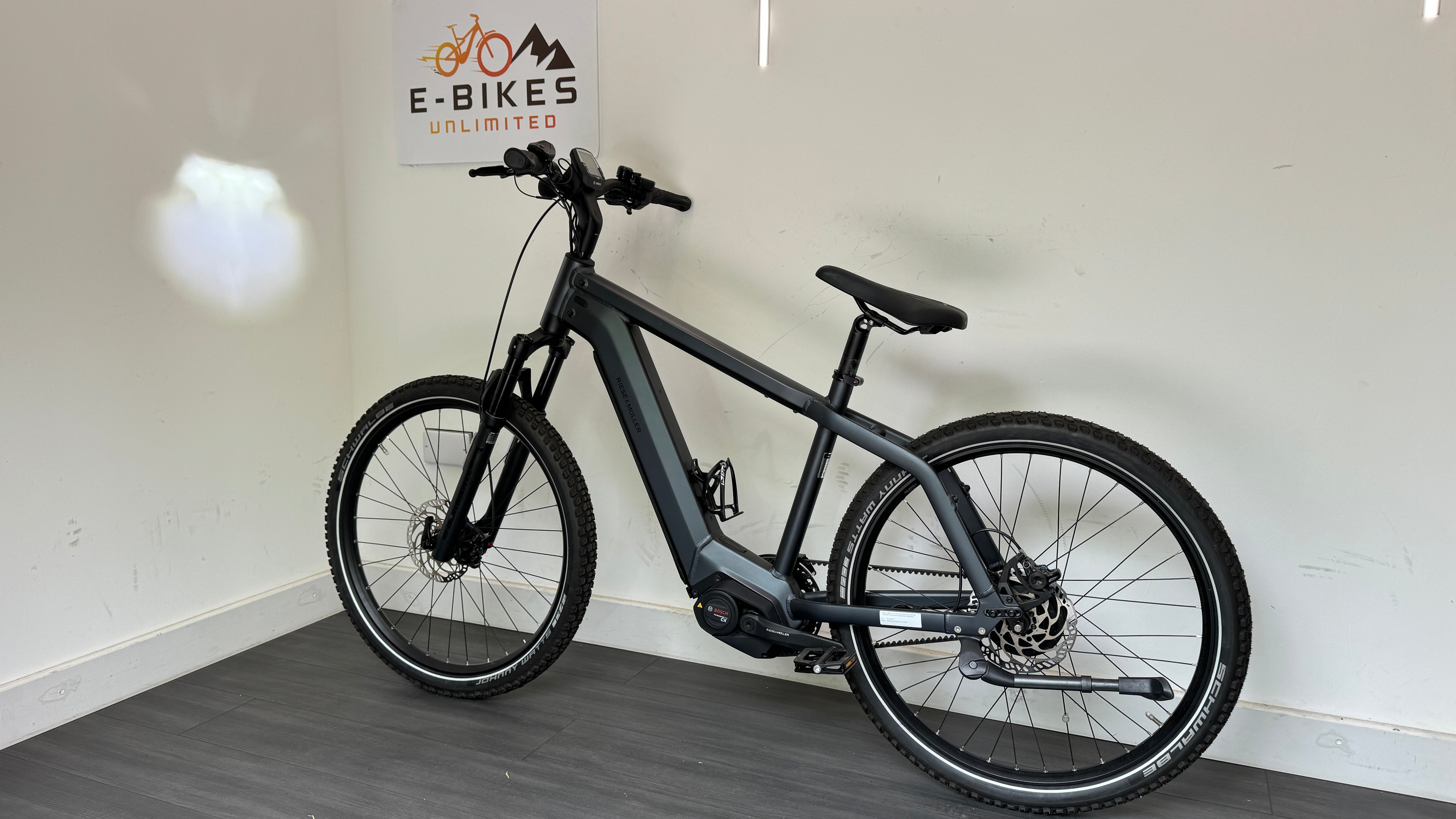 Riese & Muller Charger3 GT vario 625Wh battery 49cm MEDIUM Electric Bike Belt Enviolo Bosch