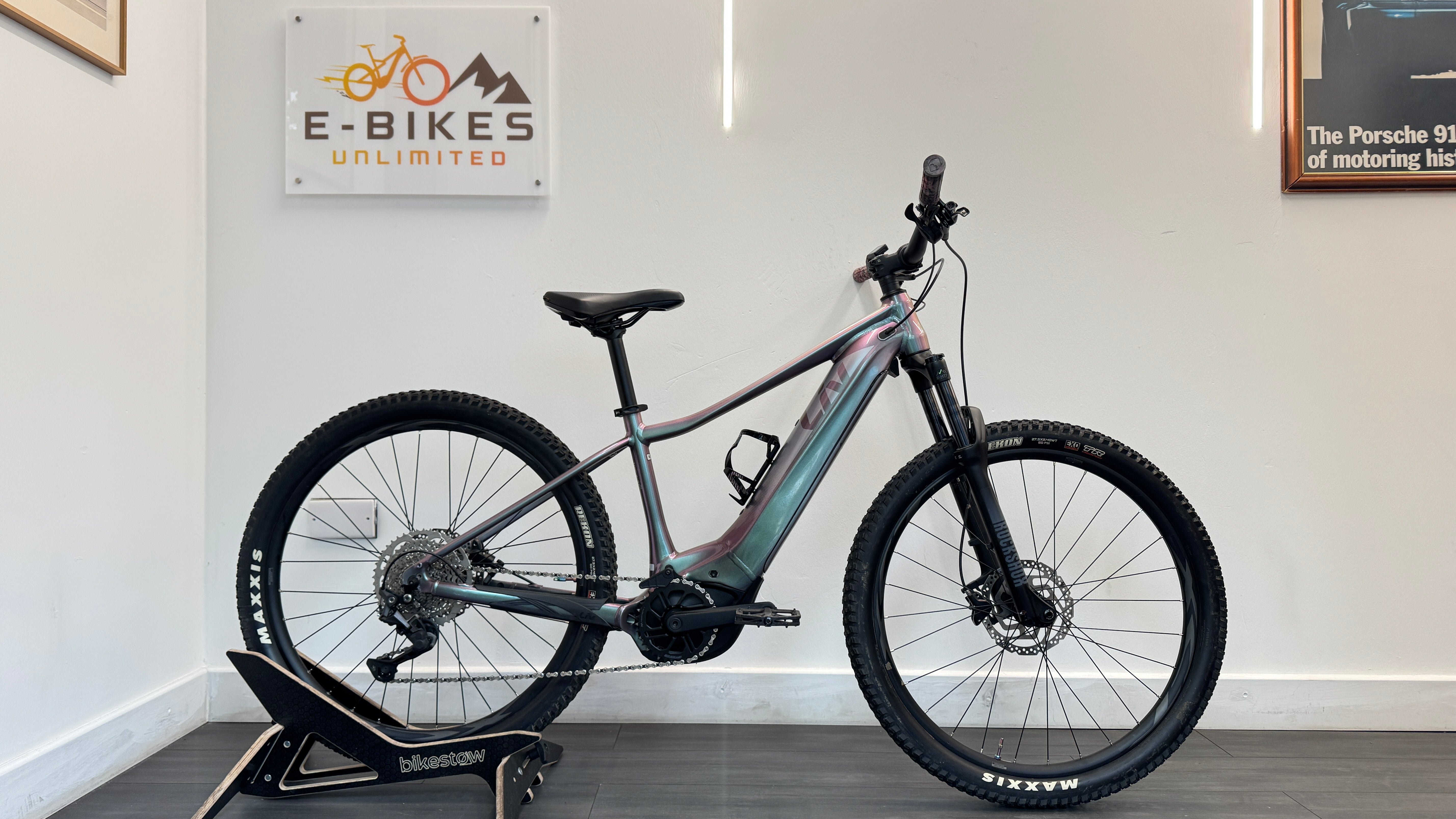 Giant Liv Vall E+ 2 Electric Bike SMALL 500Wh Battery 70Nm Shimano Deore RRP £2399