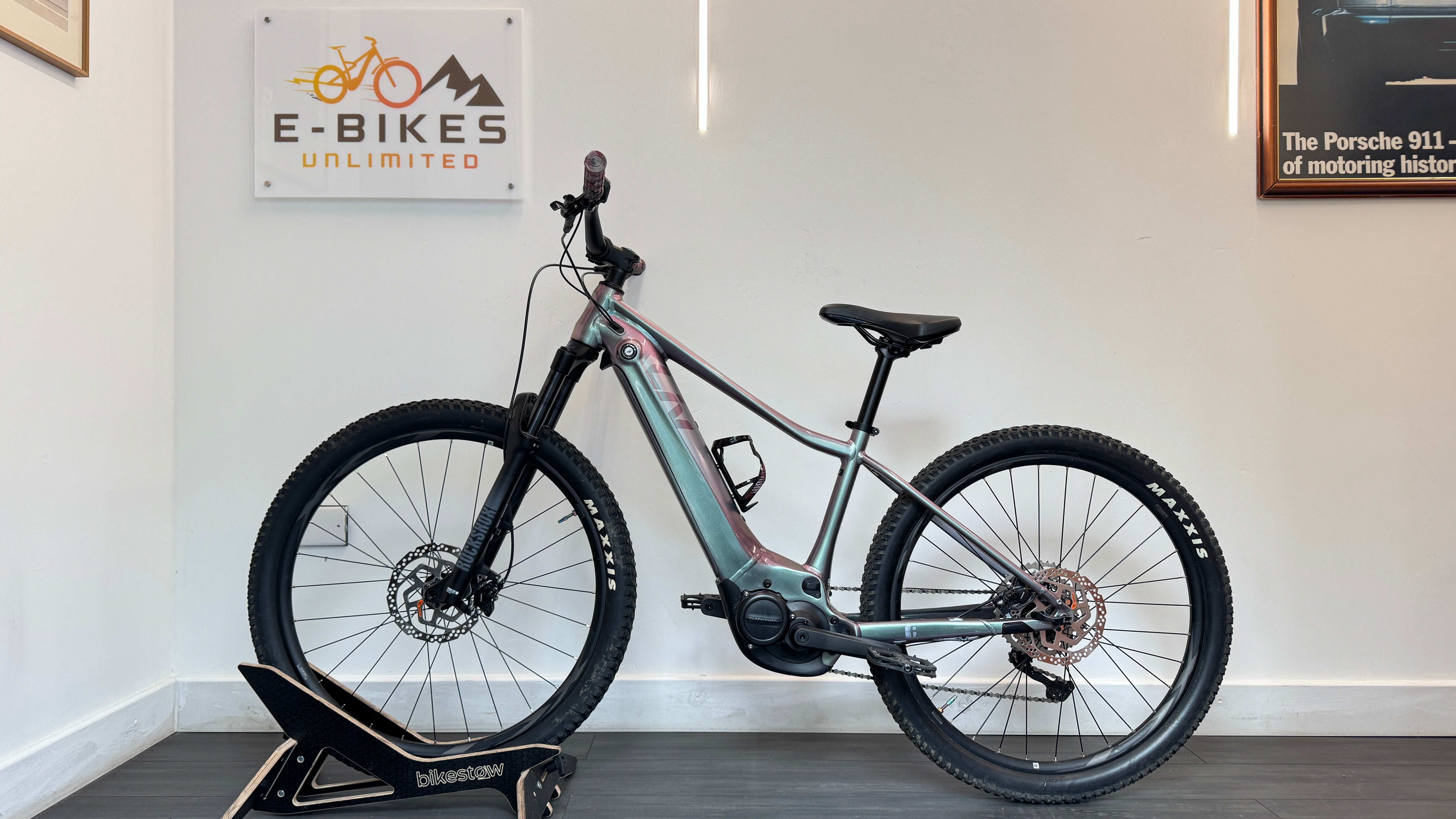 Giant Liv Vall E+ 2 Electric Bike SMALL 500Wh Battery 70Nm Shimano Deore RRP £2399