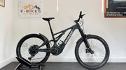 Specialized Levo Alloy Electric Bike S4 LARGE 2025 Satin Dark Moss Green/Dune White Ebike 700Wh 90Nm