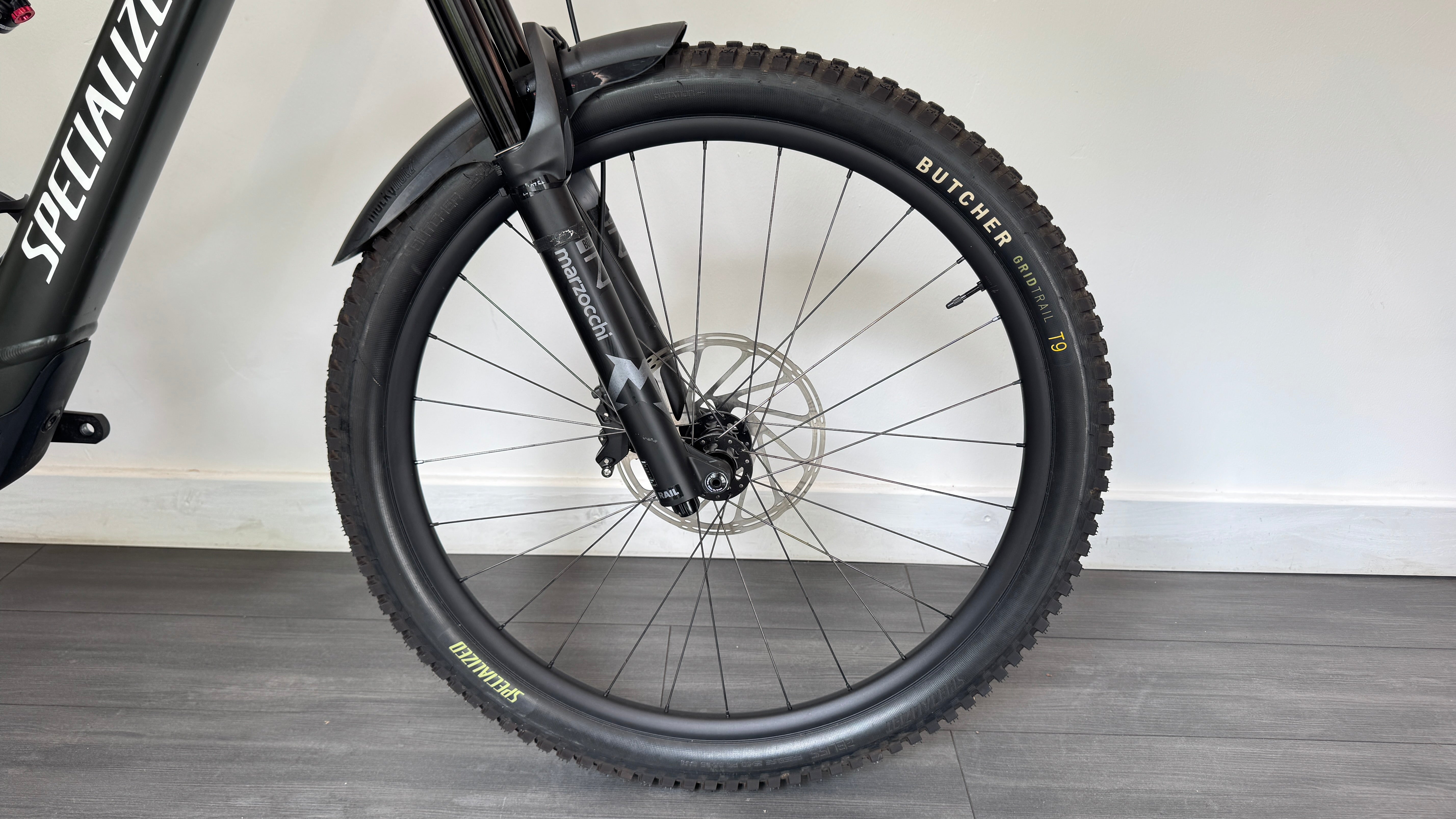 Specialized Levo Alloy Electric Bike S4 LARGE 2025 Satin Dark Moss Green/Dune White Ebike 700Wh 90Nm