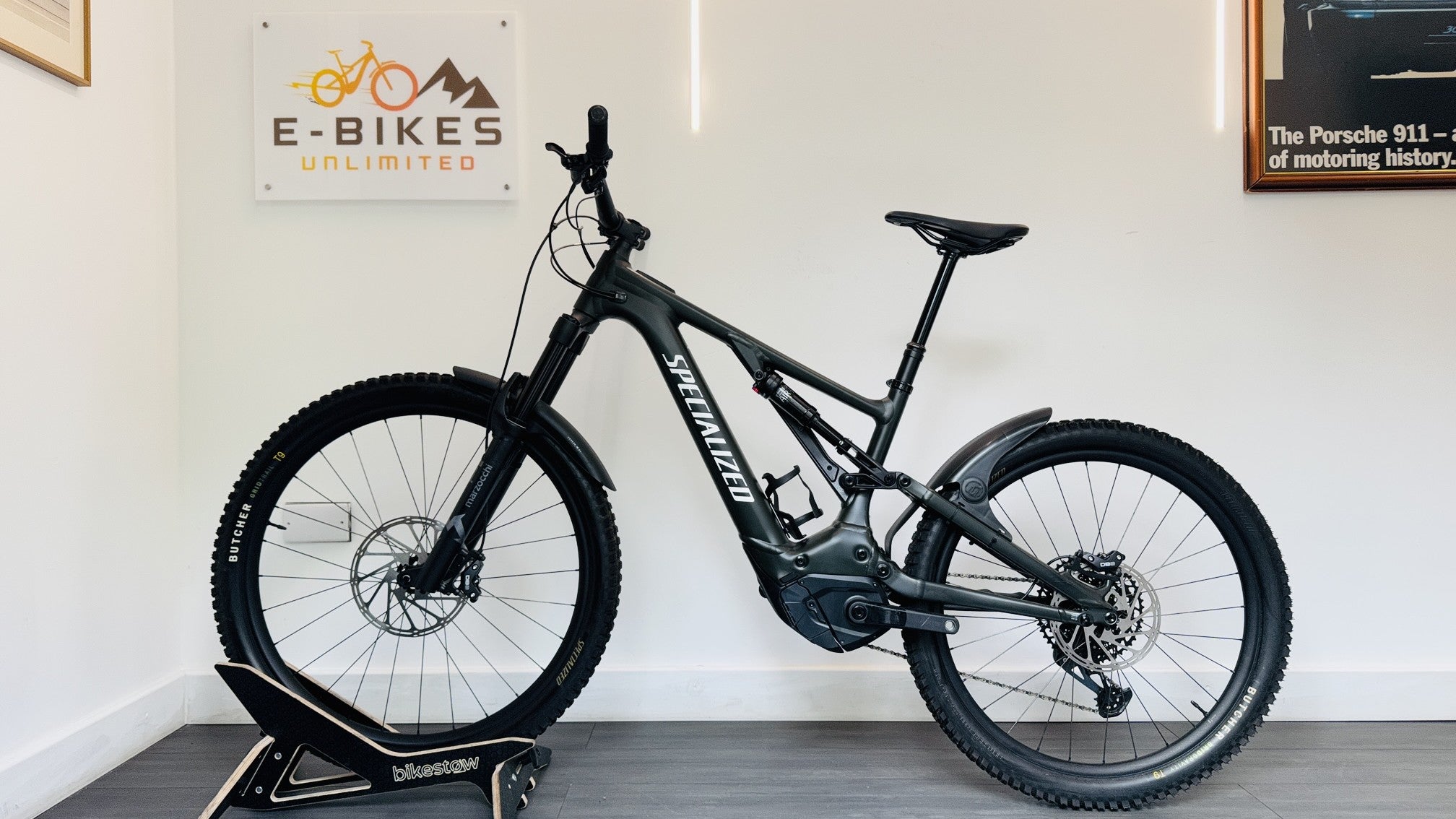 Specialized Levo Alloy Electric Bike S4 LARGE 2025 Satin Dark Moss Green/Dune White Ebike 700Wh 90Nm