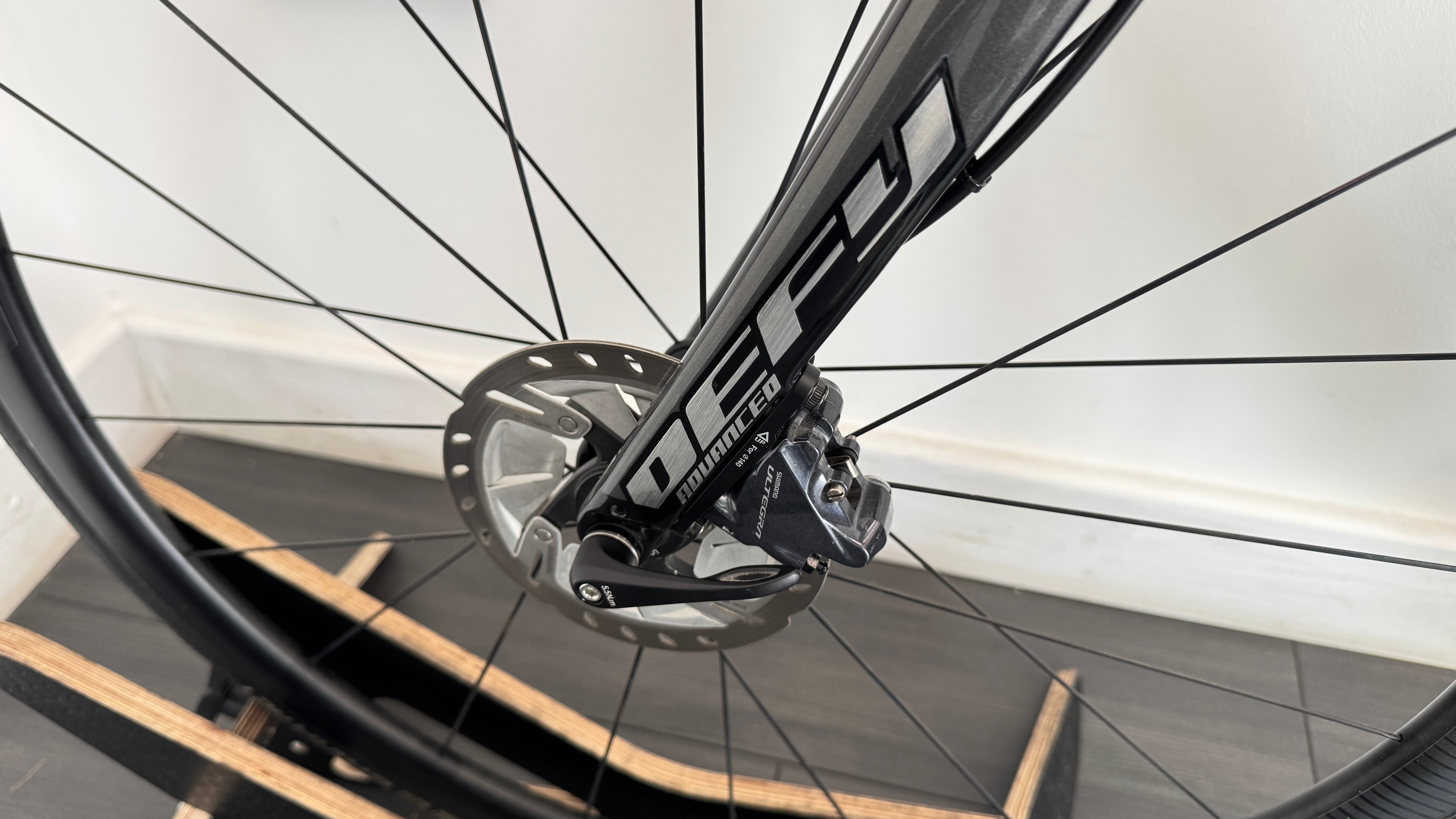 Giant Defy Advanced Pro 0 2018 Road Bike Ultegra Di2 LARGE Carbon Endurance Bike