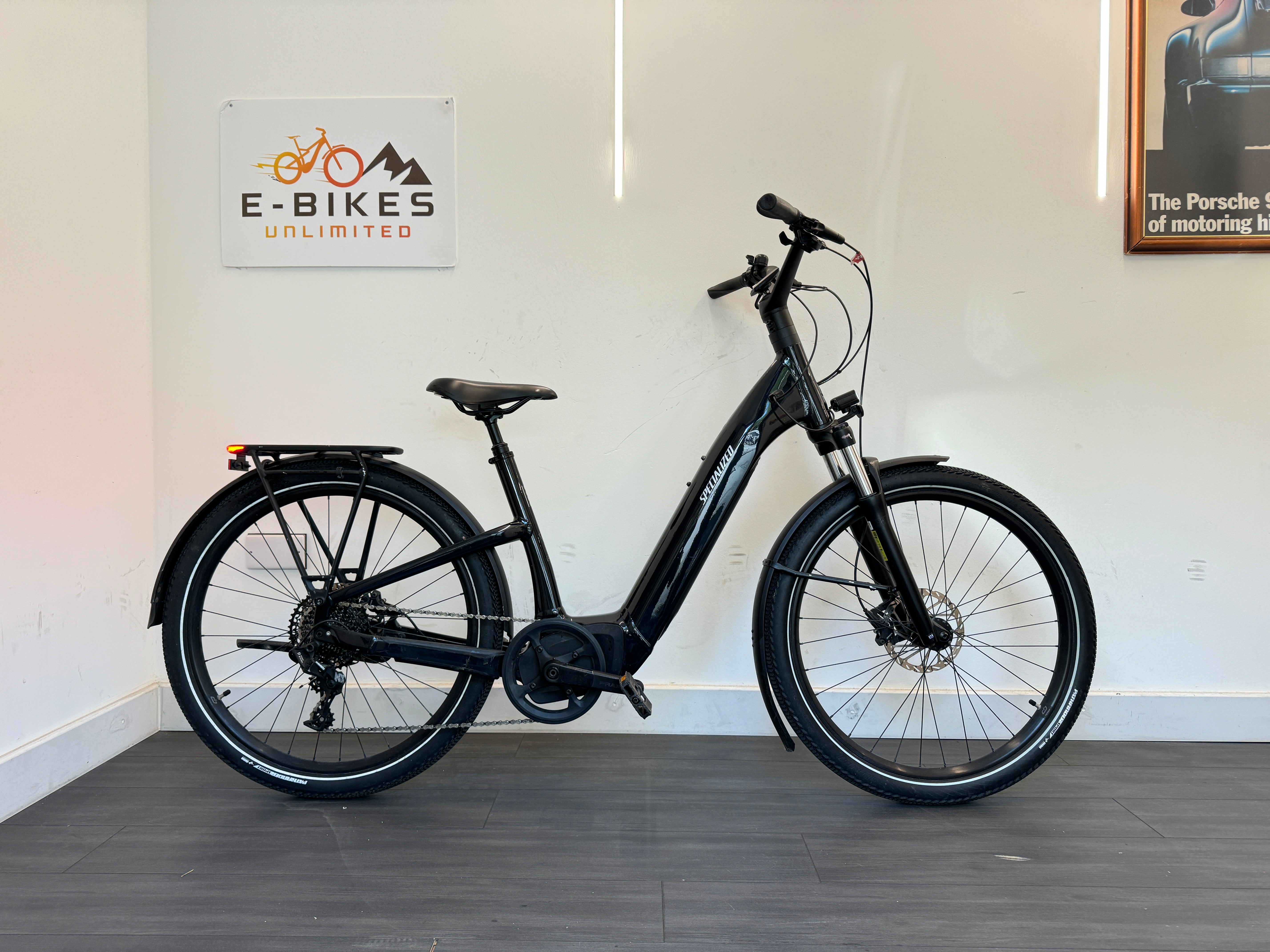 Specialized Turbo Como 4.0 Unisex Step Thru Ebike LARGE 710Wh battery RRP £3000 Barely used