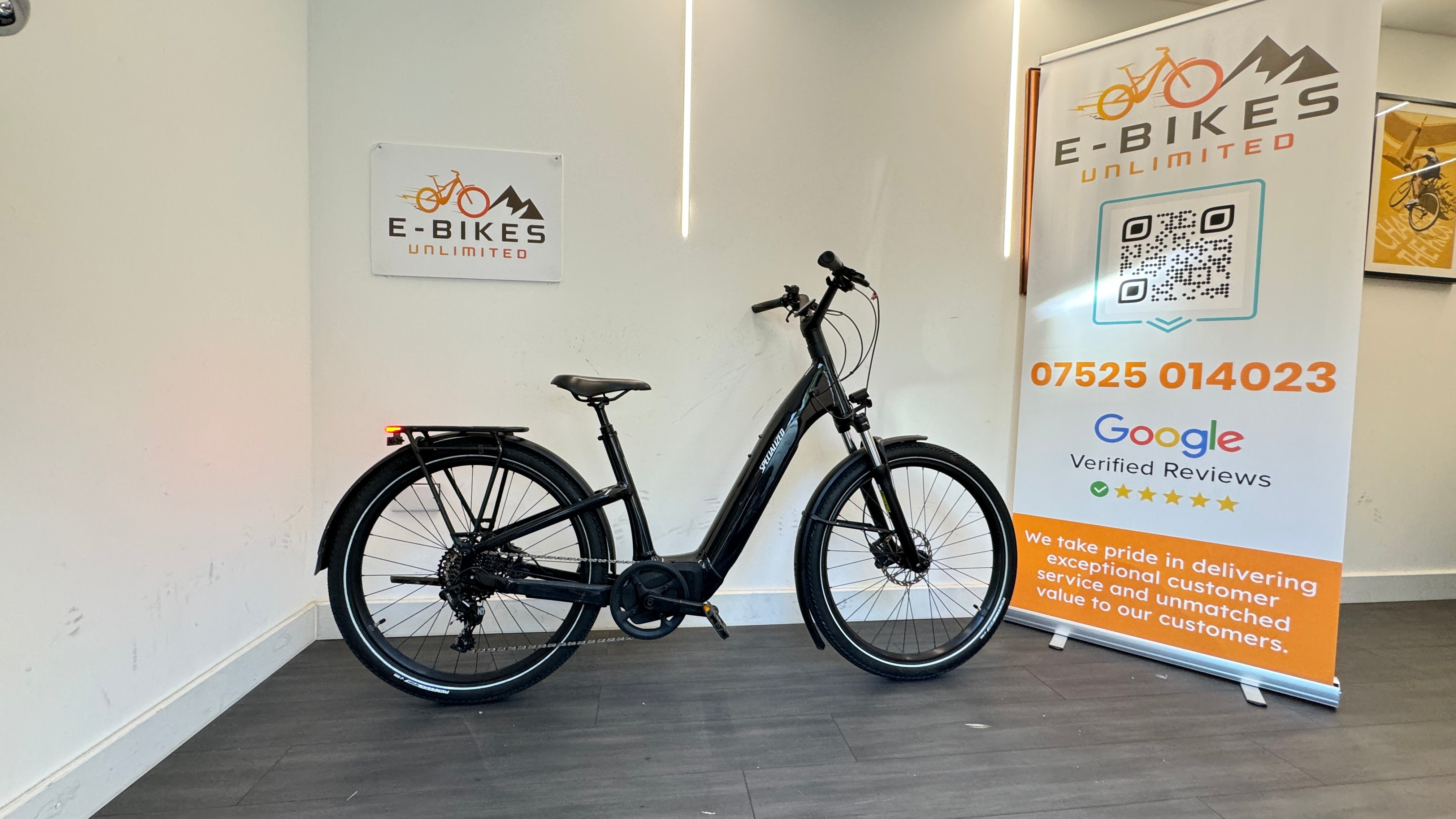 Specialized Turbo Como 4.0 Unisex Step Thru Ebike LARGE 710Wh battery RRP £3000 Barely used