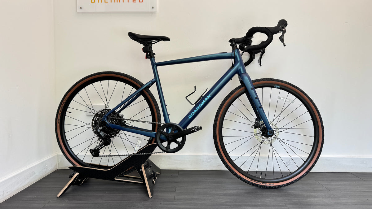 Boardman ADV-E 8.9 Cues 2026 LARGE - Electric Gravel Bike BRAND NEW RRP £1980 Hyena motor