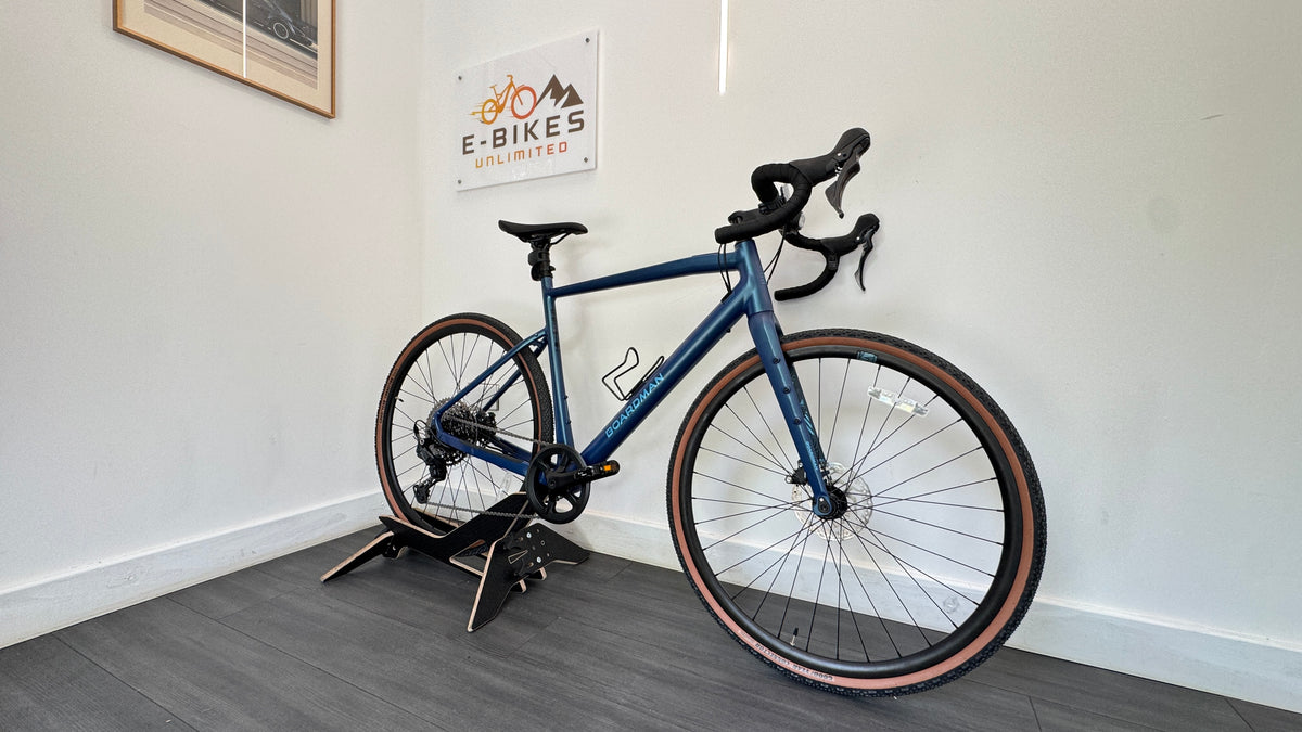 Boardman ADV-E 8.9 Cues 2026 LARGE - Electric Gravel Bike BRAND NEW RRP £1980 Hyena motor
