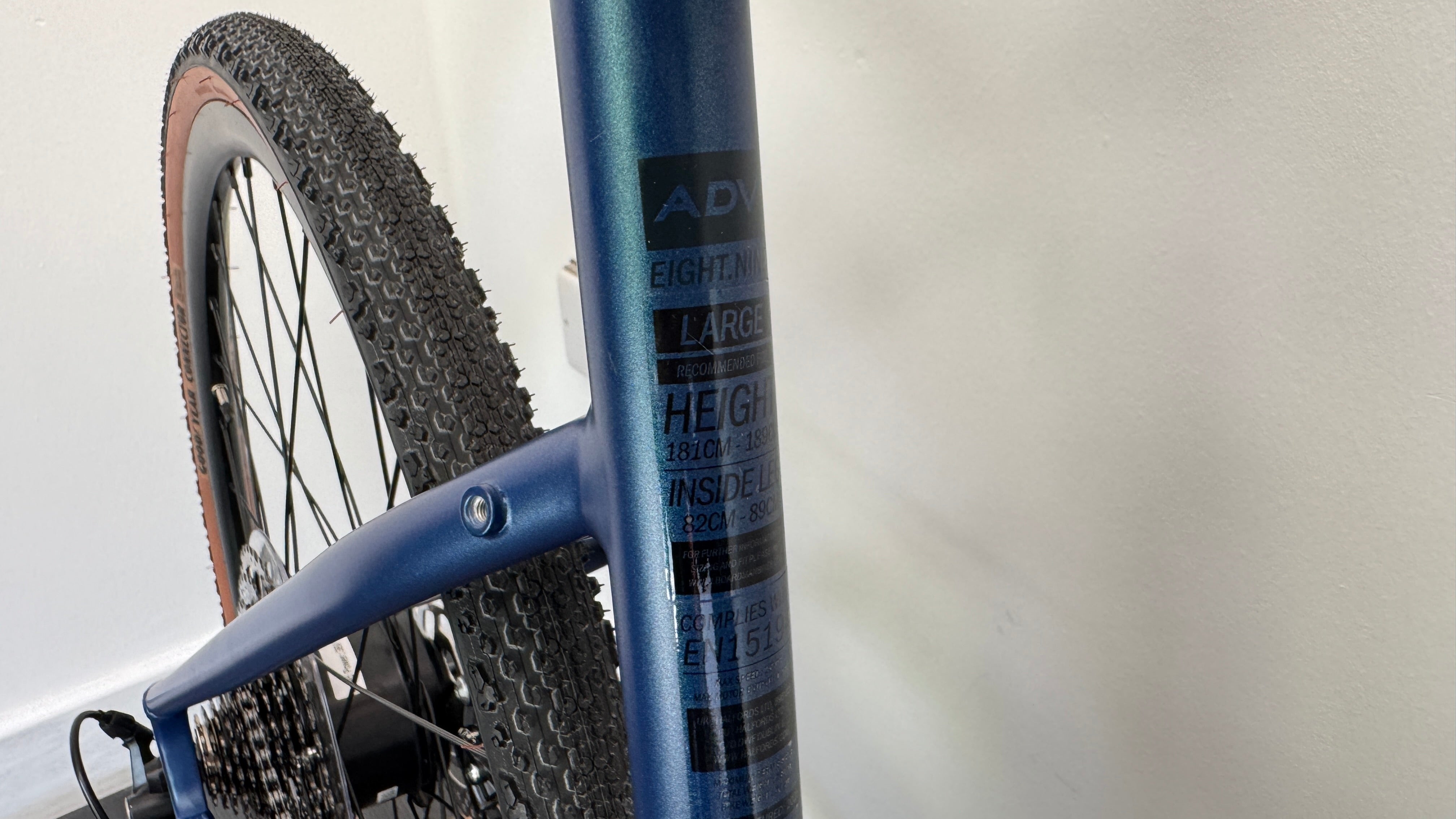 Boardman ADV-E 8.9 Cues 2026 LARGE - Electric Gravel Bike BRAND NEW RRP £1980 Hyena motor