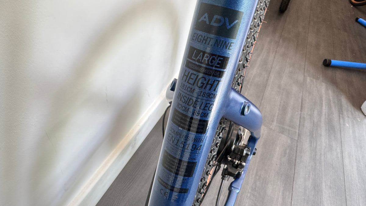 Boardman ADV-E 8.9 Cues 2026 LARGE - Electric Gravel Bike BRAND NEW RRP £1980 Hyena motor