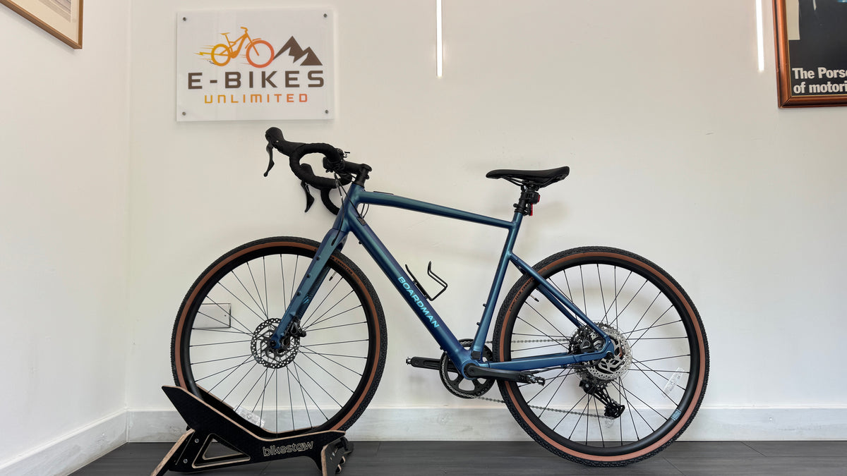 Boardman ADV-E 8.9 Cues 2026 LARGE - Electric Gravel Bike BRAND NEW RRP £1980 Hyena motor
