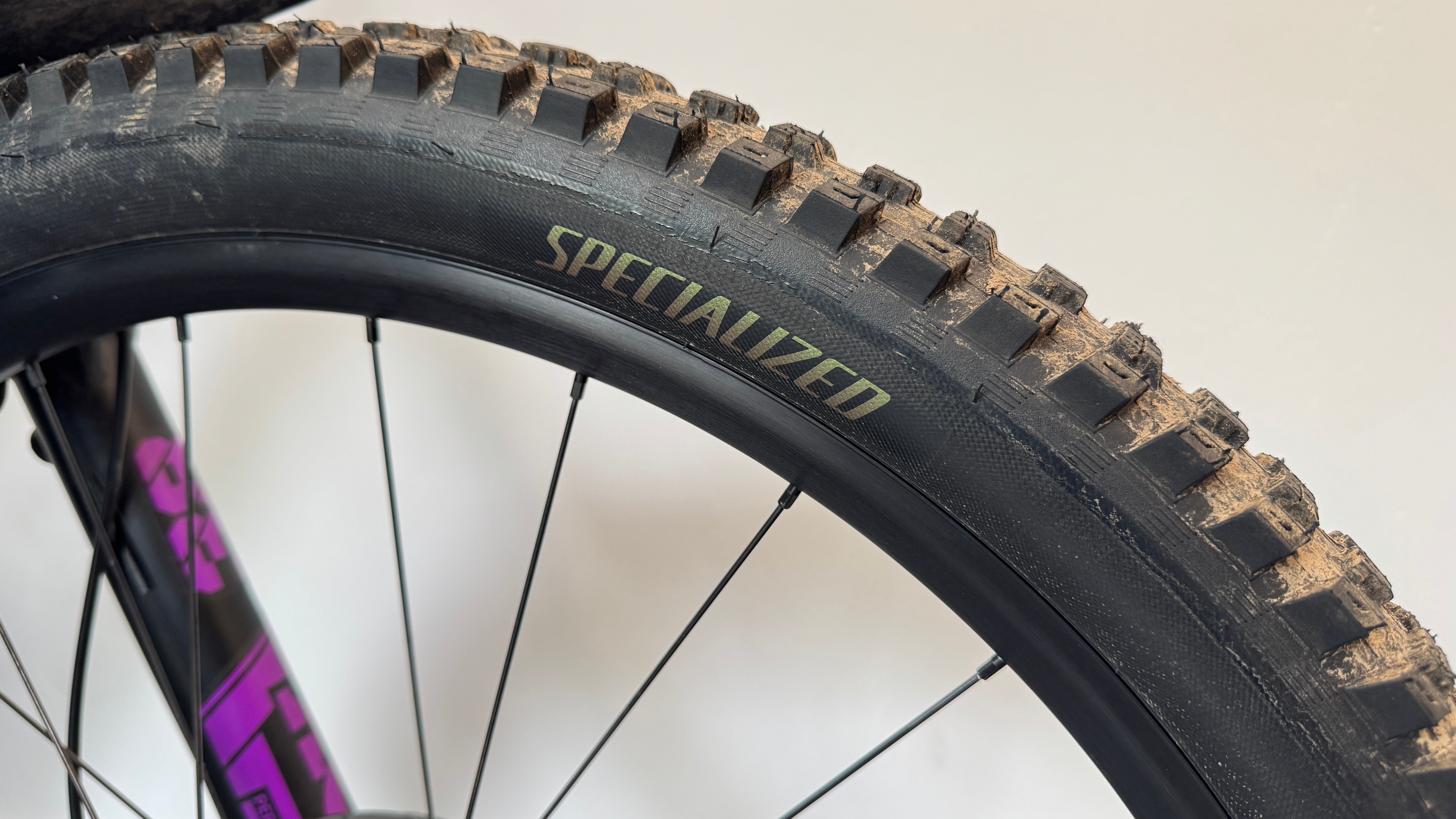 Specialized Turbo Kenevo SL Comp S3 Medium/Large Electric Mountain Bike Ebike - Gloss Smoke SRAM AXS Deity upgrades