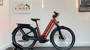 Gazelle Eclipse C380 HMB Low-Step LARGE 45cm 750Wh Enviolo Belt Drive Bosch Kiox 300 RRP £5499 ONLY 71 miles