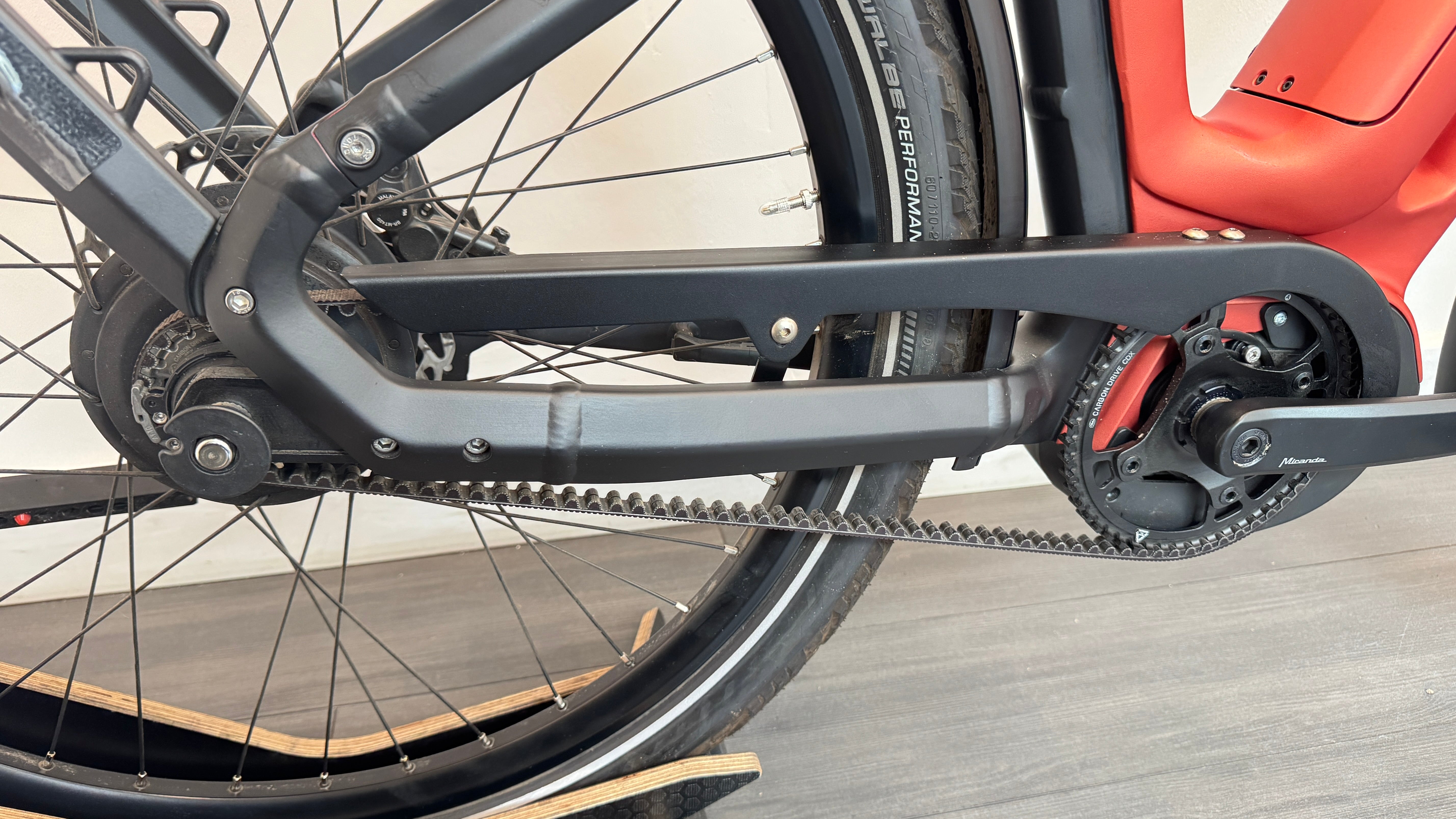 Gazelle Eclipse C380 HMB Low-Step LARGE 45cm 750Wh Enviolo Belt Drive Bosch Kiox 300 RRP £5499 ONLY 71 miles