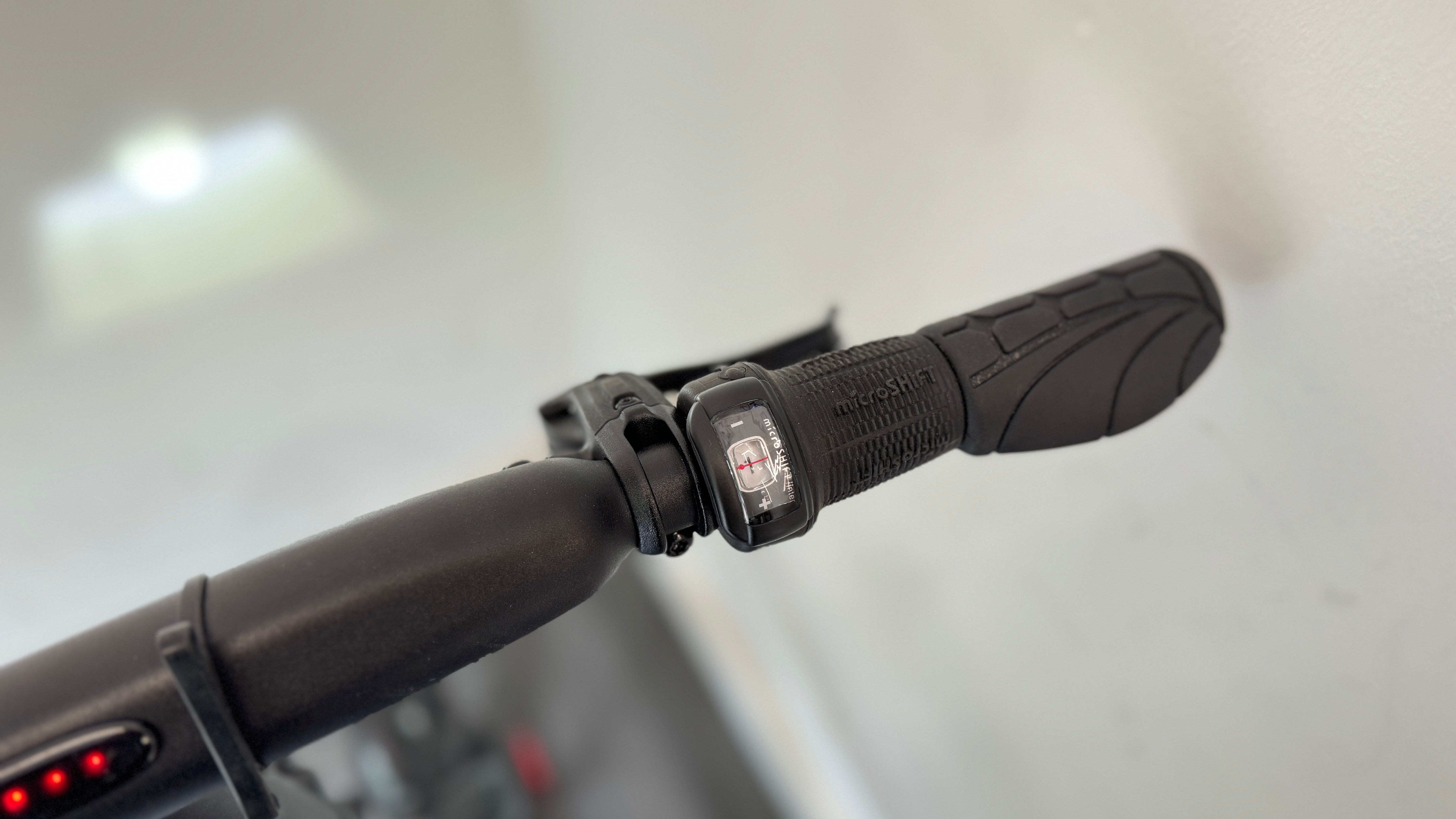 Gocycle GX Blue Folding Electric Bike ebike with only 200 miles Mudguards lights