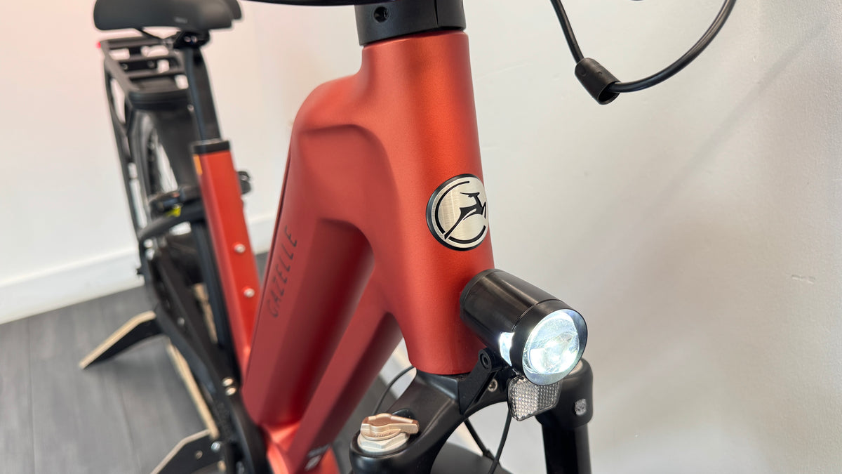 Gazelle Eclipse C380 HMB Low-Step LARGE 45cm 750Wh Enviolo Belt Drive Bosch Kiox 300 RRP £5499 ONLY 71 miles