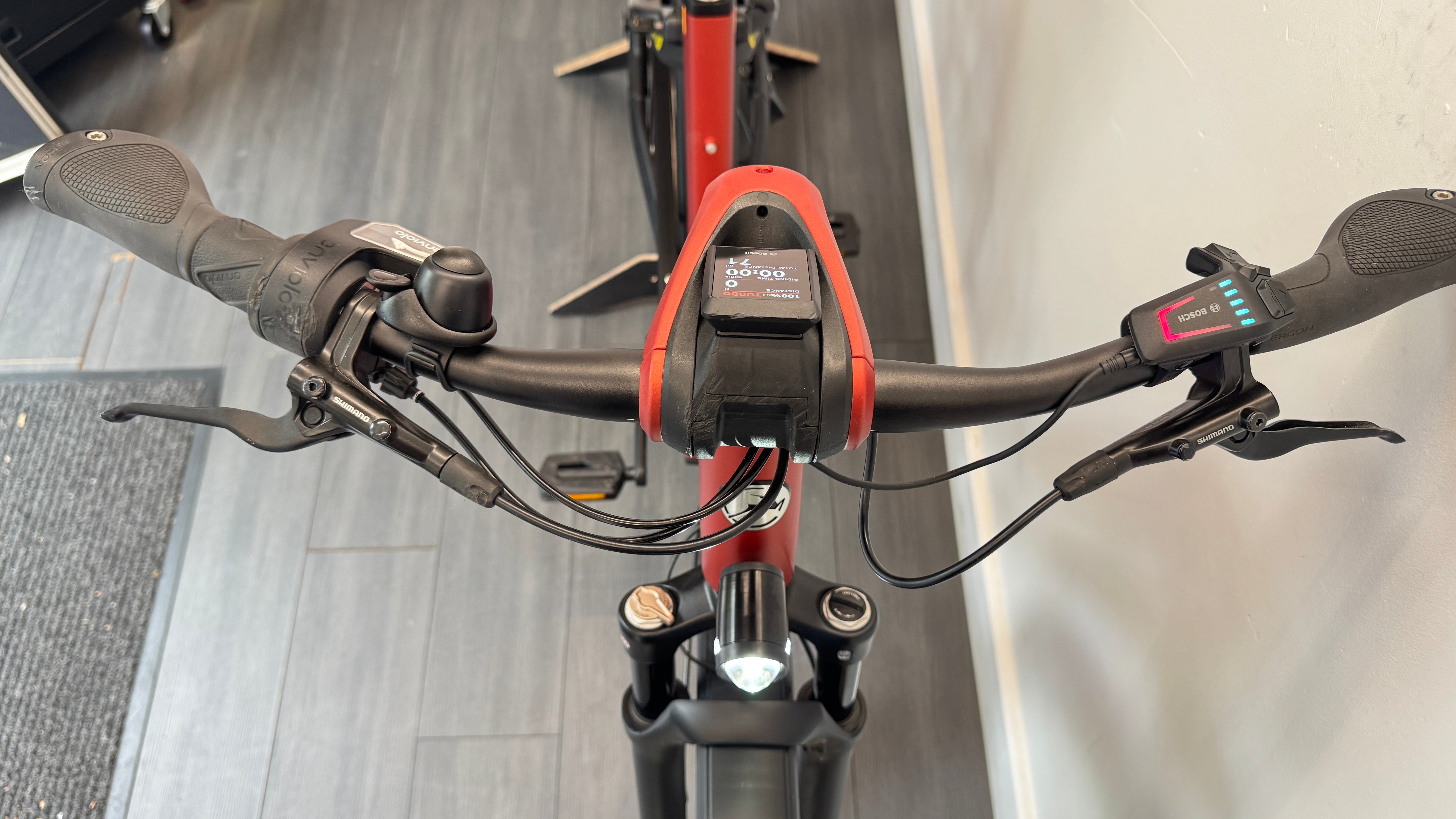 Gazelle Eclipse C380 HMB Low-Step LARGE 45cm 750Wh Enviolo Belt Drive Bosch Kiox 300 RRP £5499 ONLY 71 miles