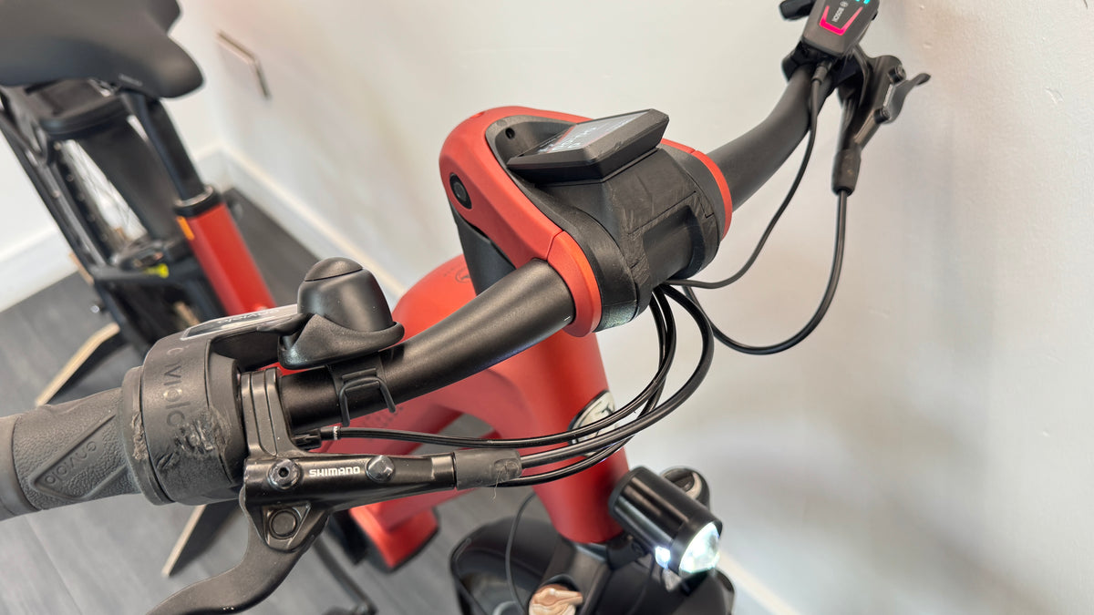 Gazelle Eclipse C380 HMB Low-Step LARGE 45cm 750Wh Enviolo Belt Drive Bosch Kiox 300 RRP £5499 ONLY 71 miles