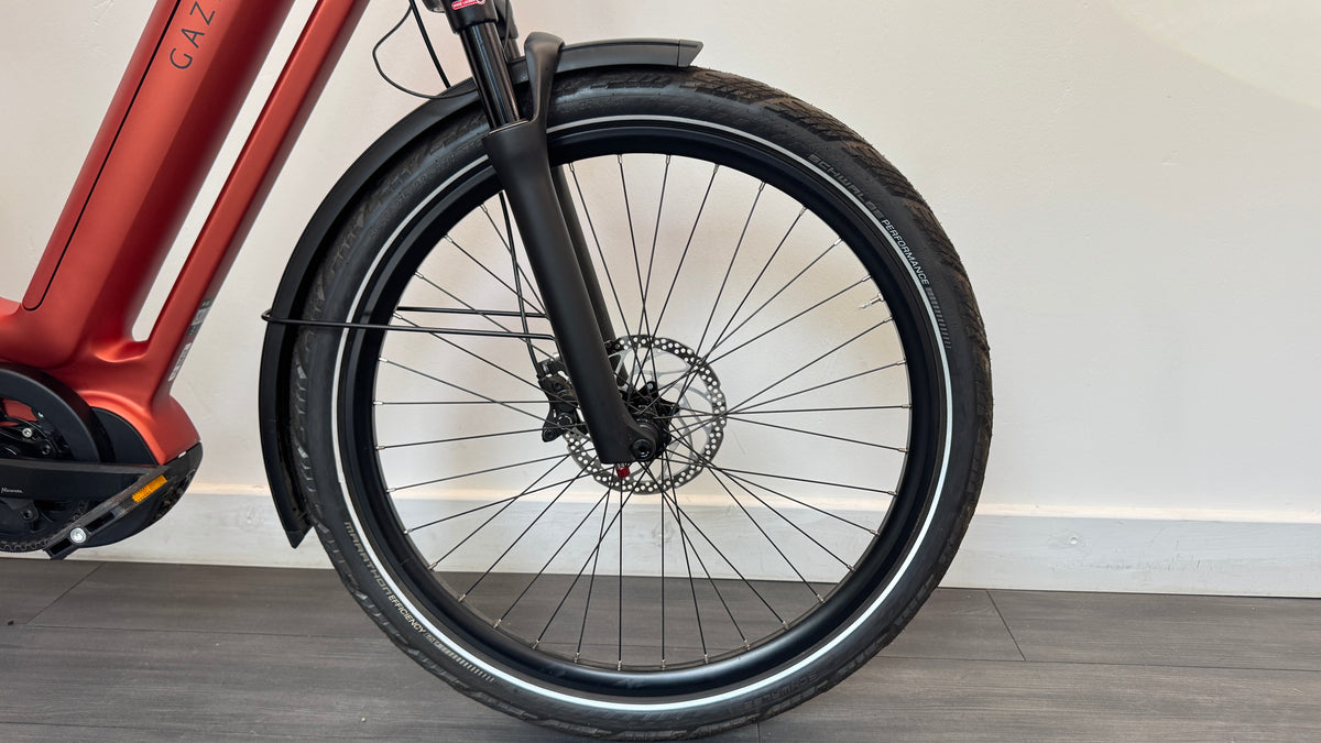 Gazelle Eclipse C380 HMB Low-Step LARGE 45cm 750Wh Enviolo Belt Drive Bosch Kiox 300 RRP £5499 ONLY 71 miles