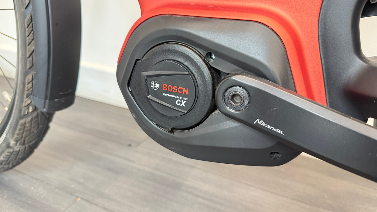 Gazelle Eclipse C380 HMB Low-Step LARGE 45cm 750Wh Enviolo Belt Drive Bosch Kiox 300 RRP £5499 ONLY 71 miles