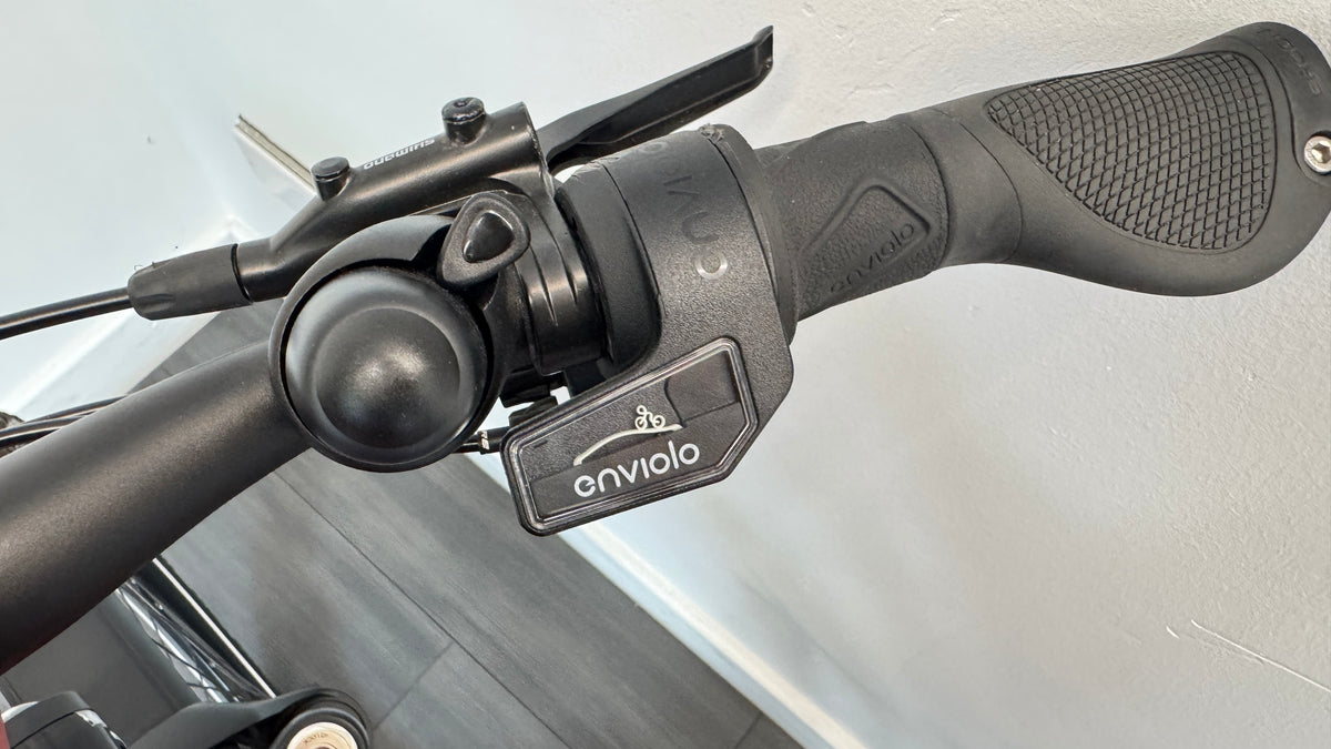Gazelle Eclipse C380 HMB Low-Step LARGE 45cm 750Wh Enviolo Belt Drive Bosch Kiox 300 RRP £5499 ONLY 71 miles