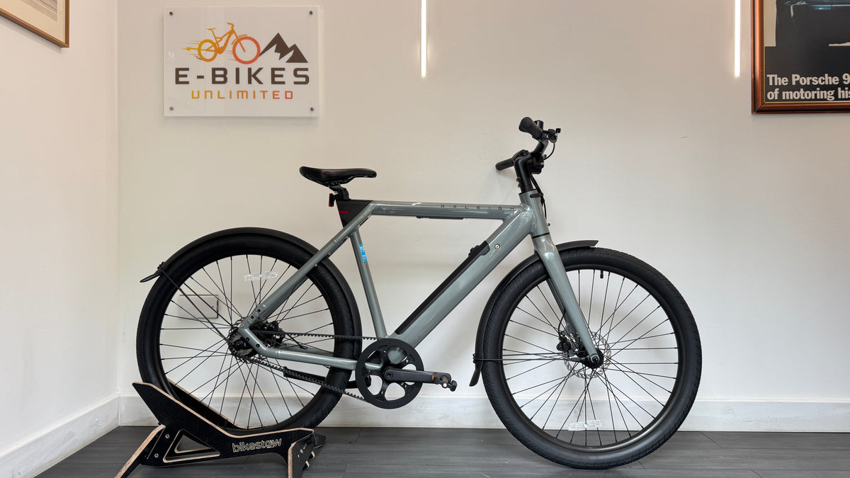 2026 Raleigh One Electric Hybrid Bike MEDIUM Grey 360Wh RRP £2399 Ebike Electric Bike