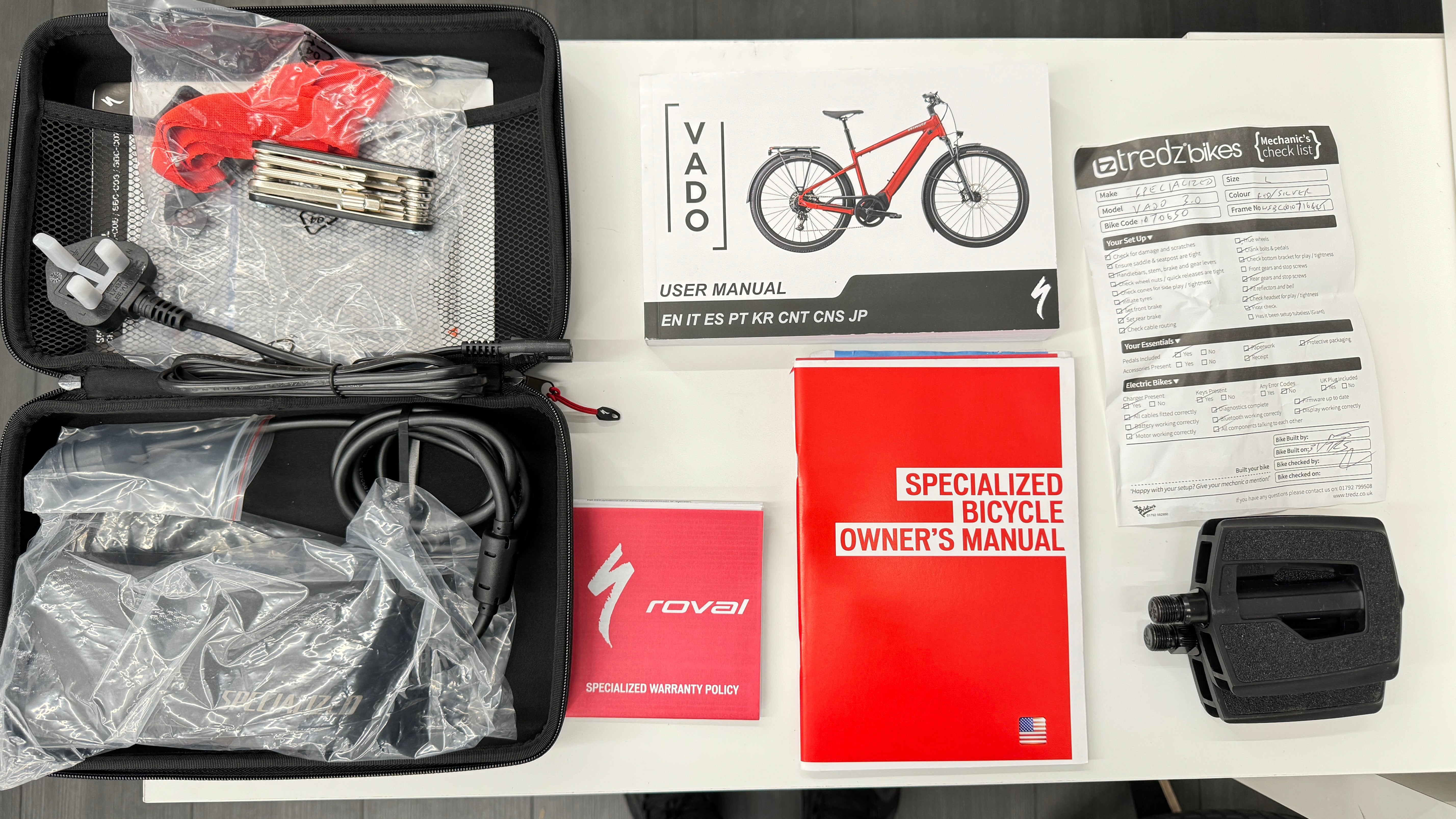 Specialized Vado 3.0 IGH ENVIOlO LARGE Electric Hybrid Bike BRAND NEW RRP £2399