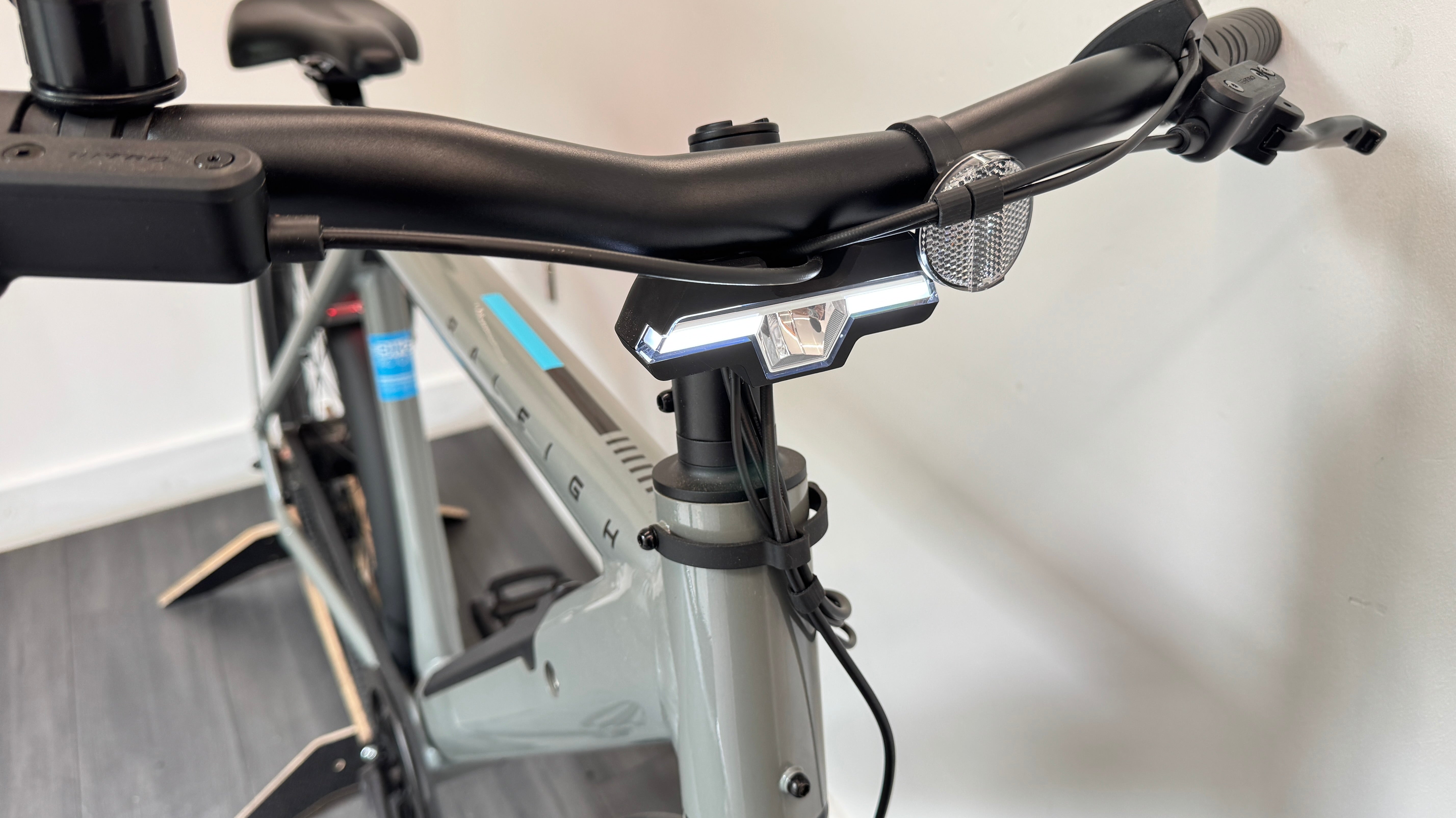 2026 Raleigh One Electric Hybrid Bike MEDIUM Grey 360Wh RRP £2399 Ebike Electric Bike