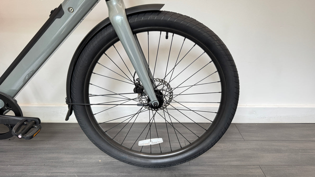 2026 Raleigh One Electric Hybrid Bike MEDIUM Grey 360Wh RRP £2399 Ebike Electric Bike