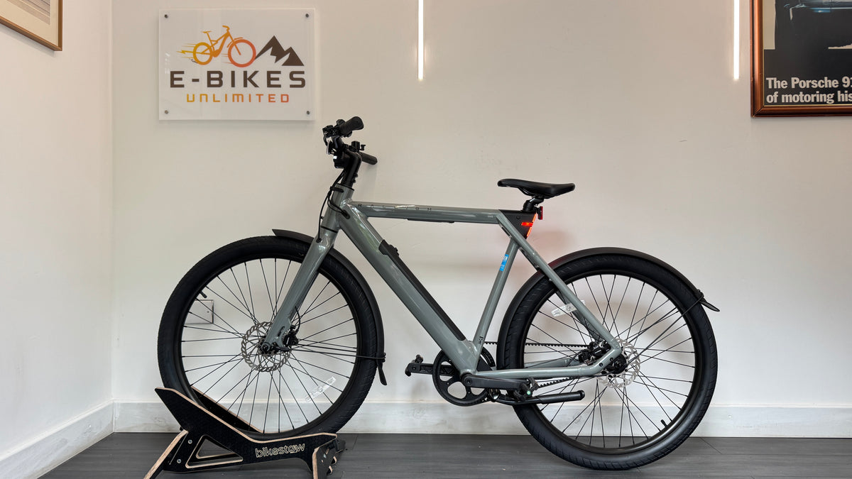 2026 Raleigh One Electric Hybrid Bike MEDIUM Grey 360Wh RRP £2399 Ebike Electric Bike